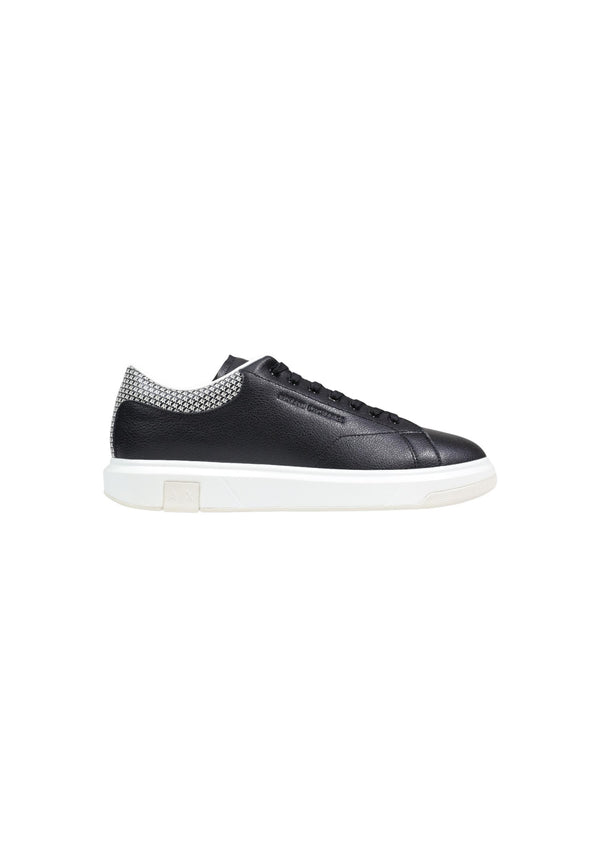 Armani Exchange Baskets homme — black