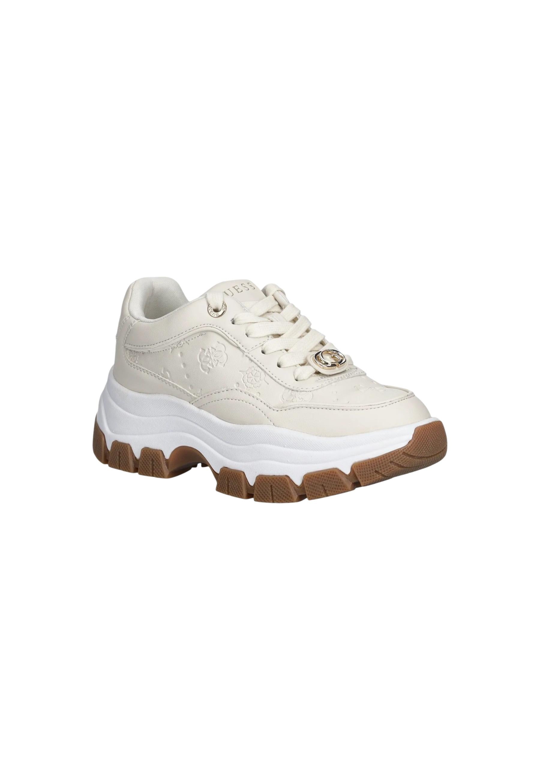 Guess Baskets femme — white