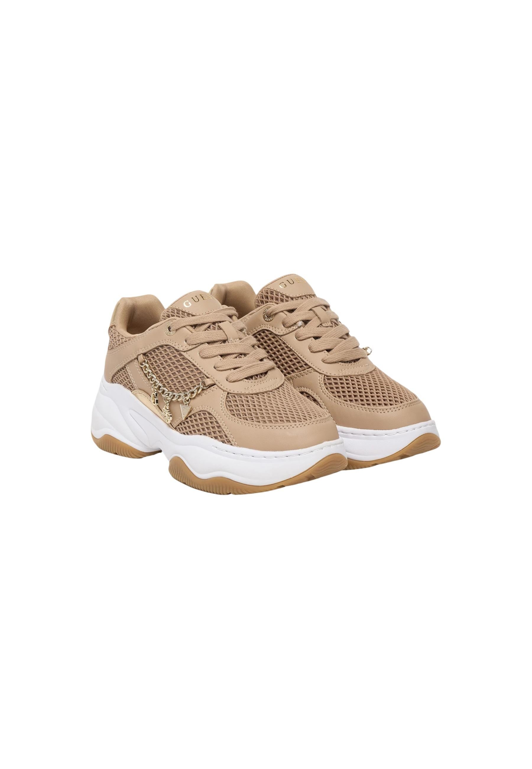 Guess Baskets femme — beige