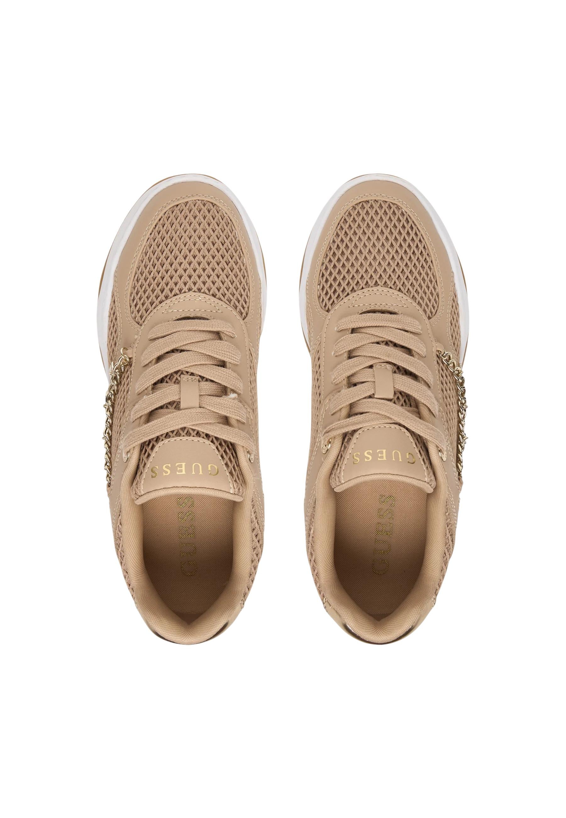 Guess Baskets femme — beige