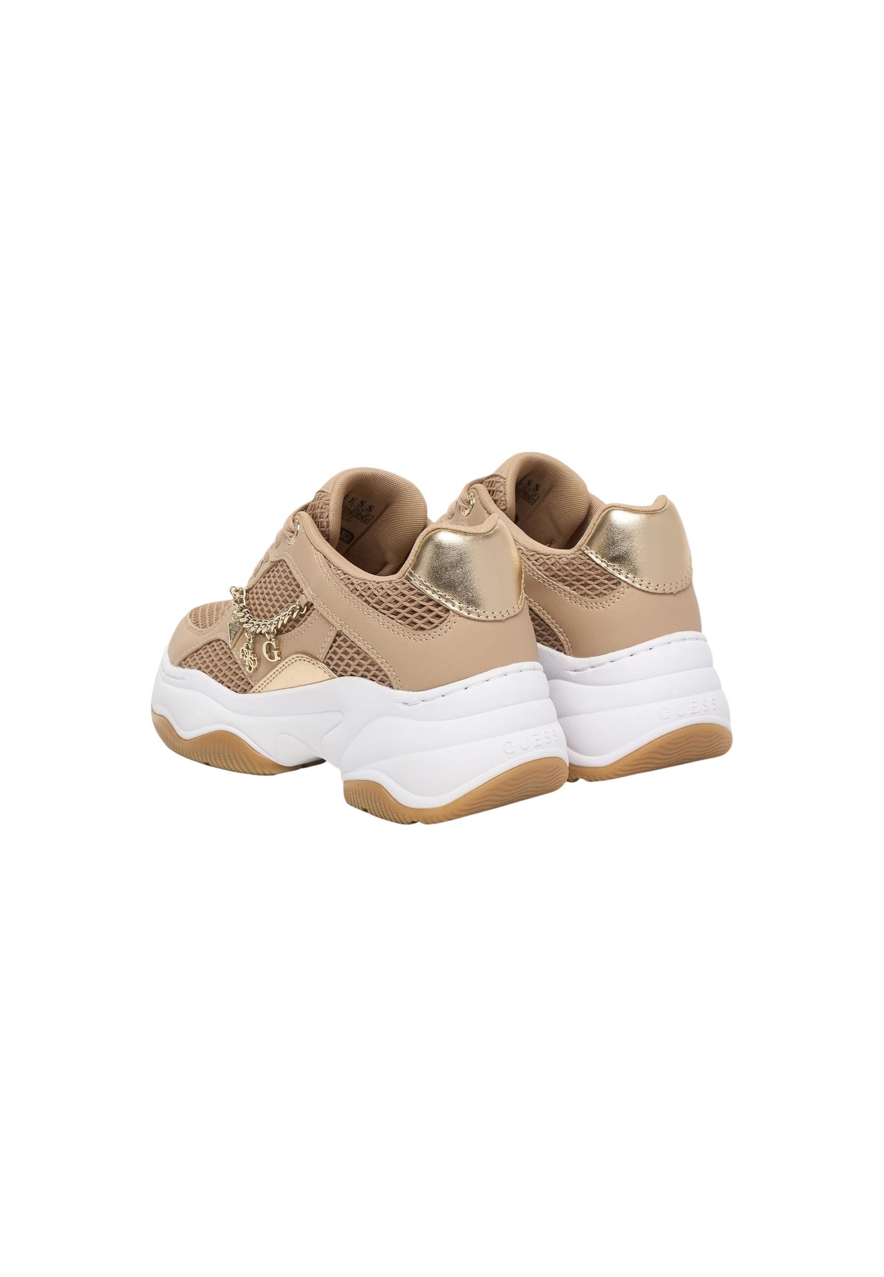 Guess Baskets femme — beige