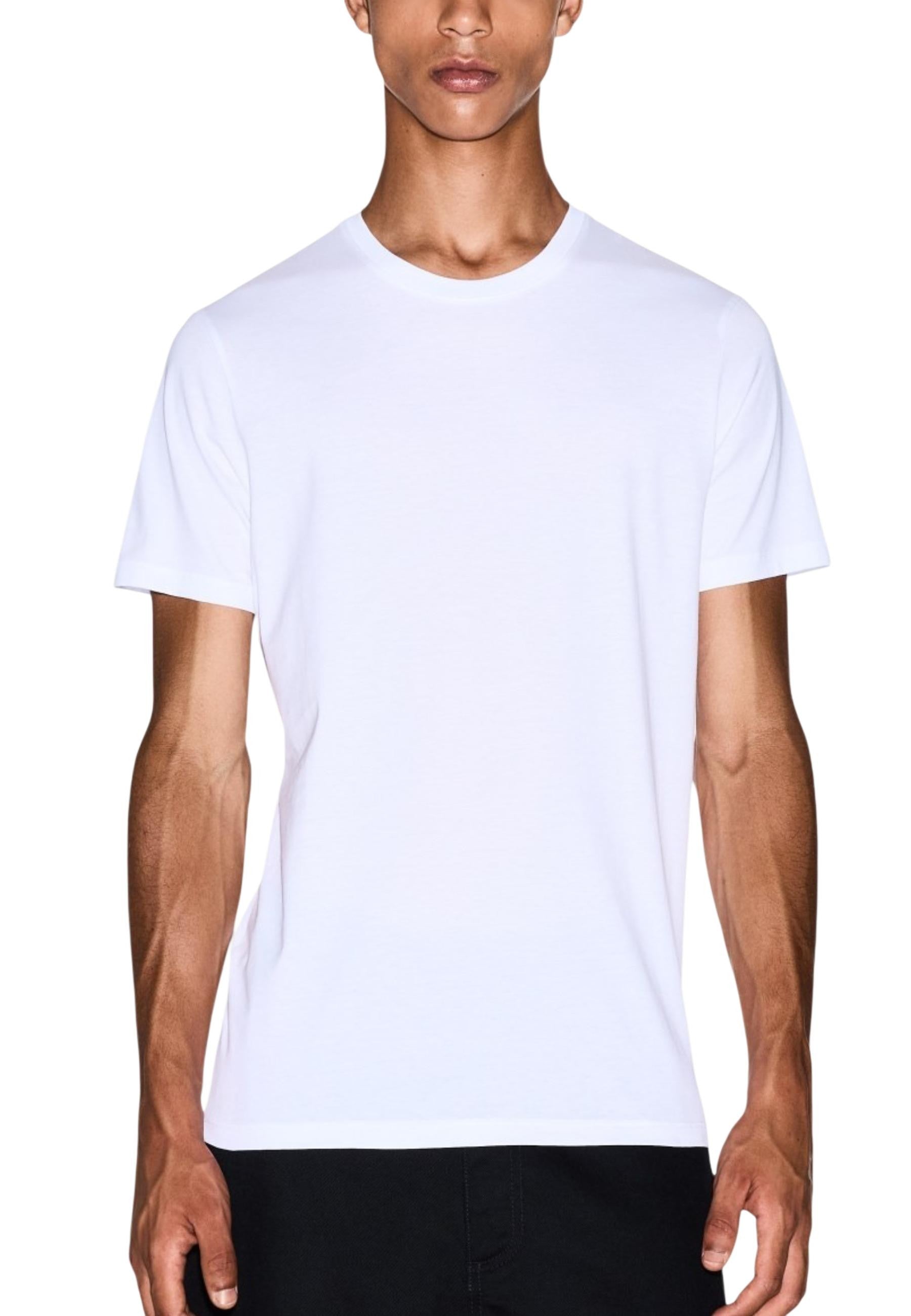 Armani Exchange T-shirt homme — white