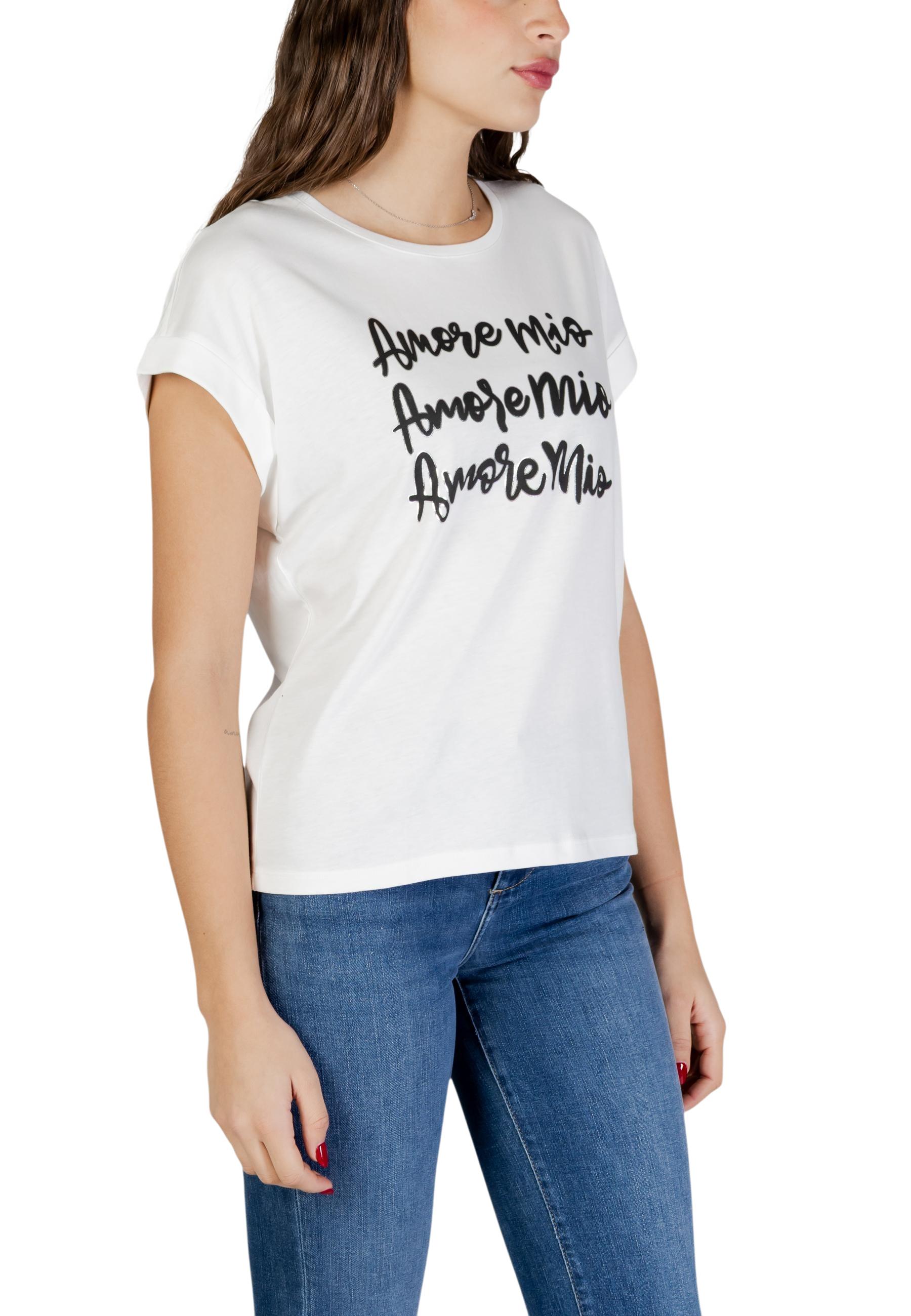 Morgan De Toi T-shirt femme — white