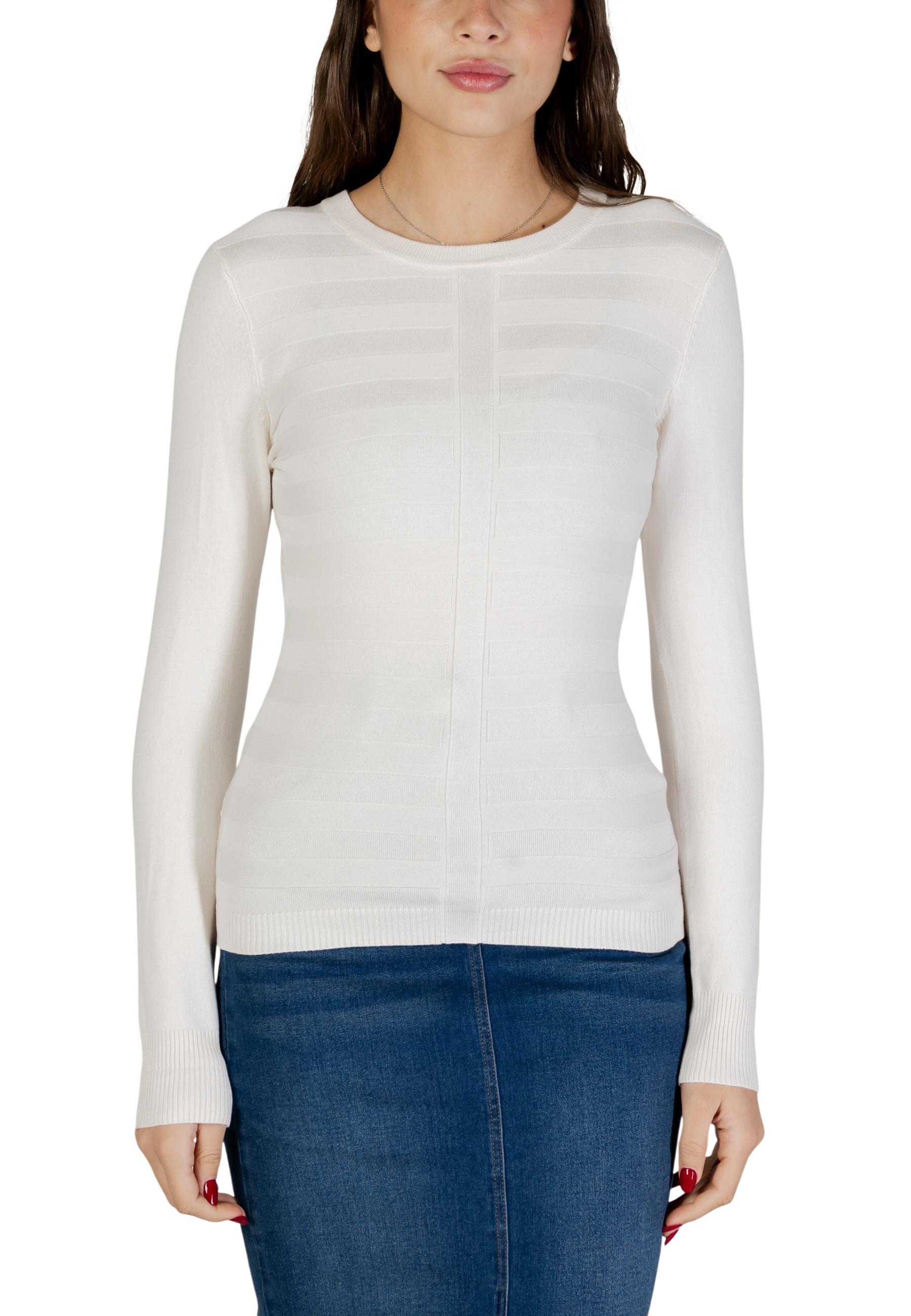 Morgan De Toi Pull femme — white