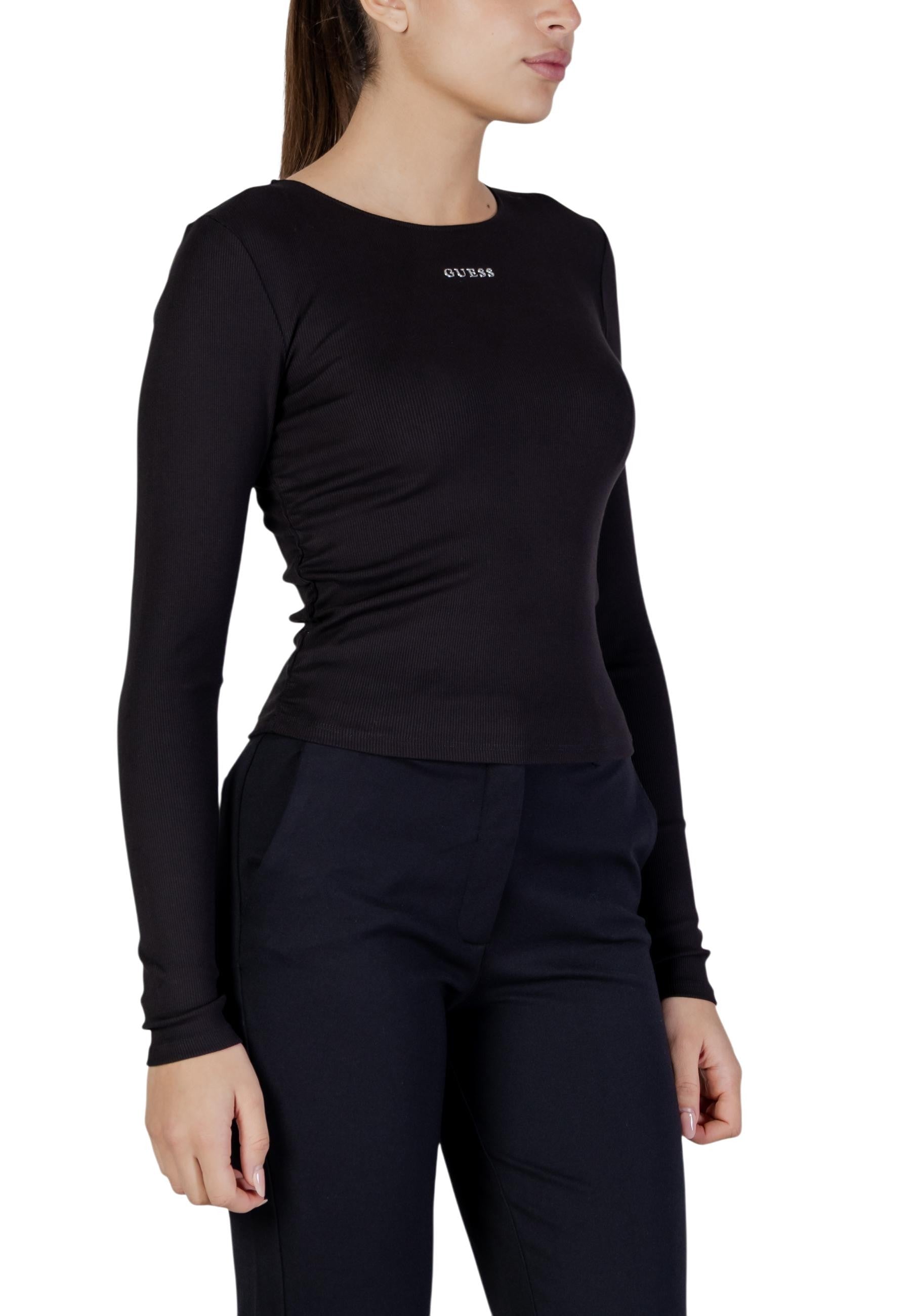 Guess Active T-shirt femme — black
