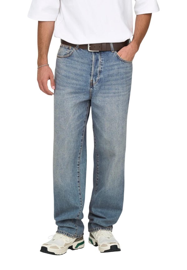 Only & Sons Jean homme — blue
