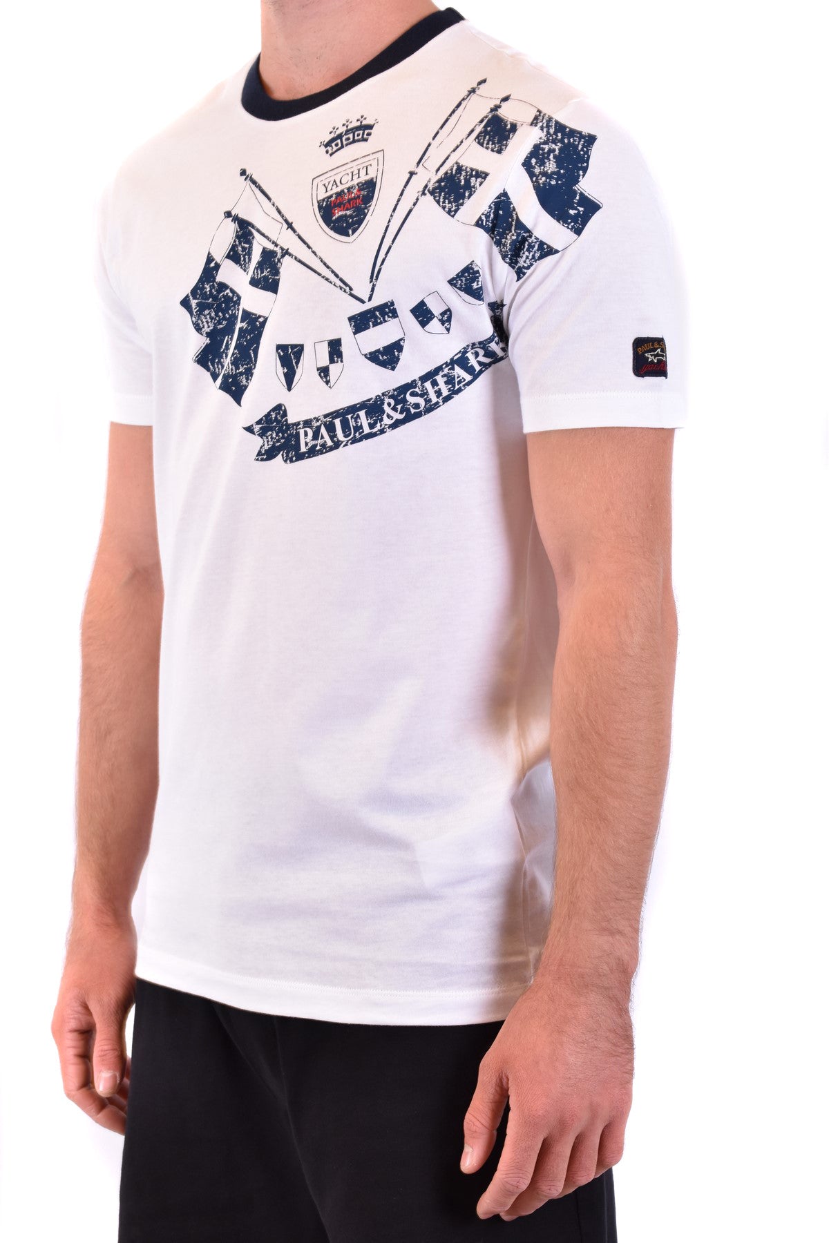 Paul&shark T-shirt homme — white