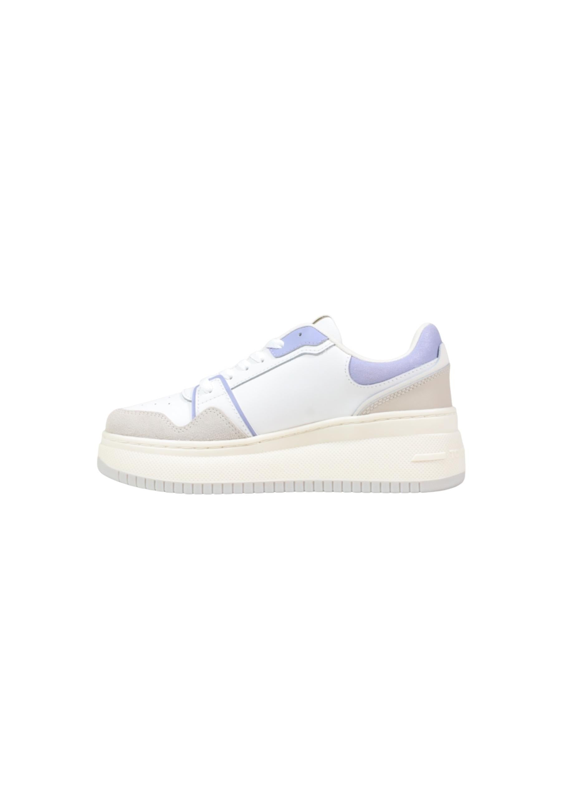 Tommy Hilfiger Jeans Baskets femme — white