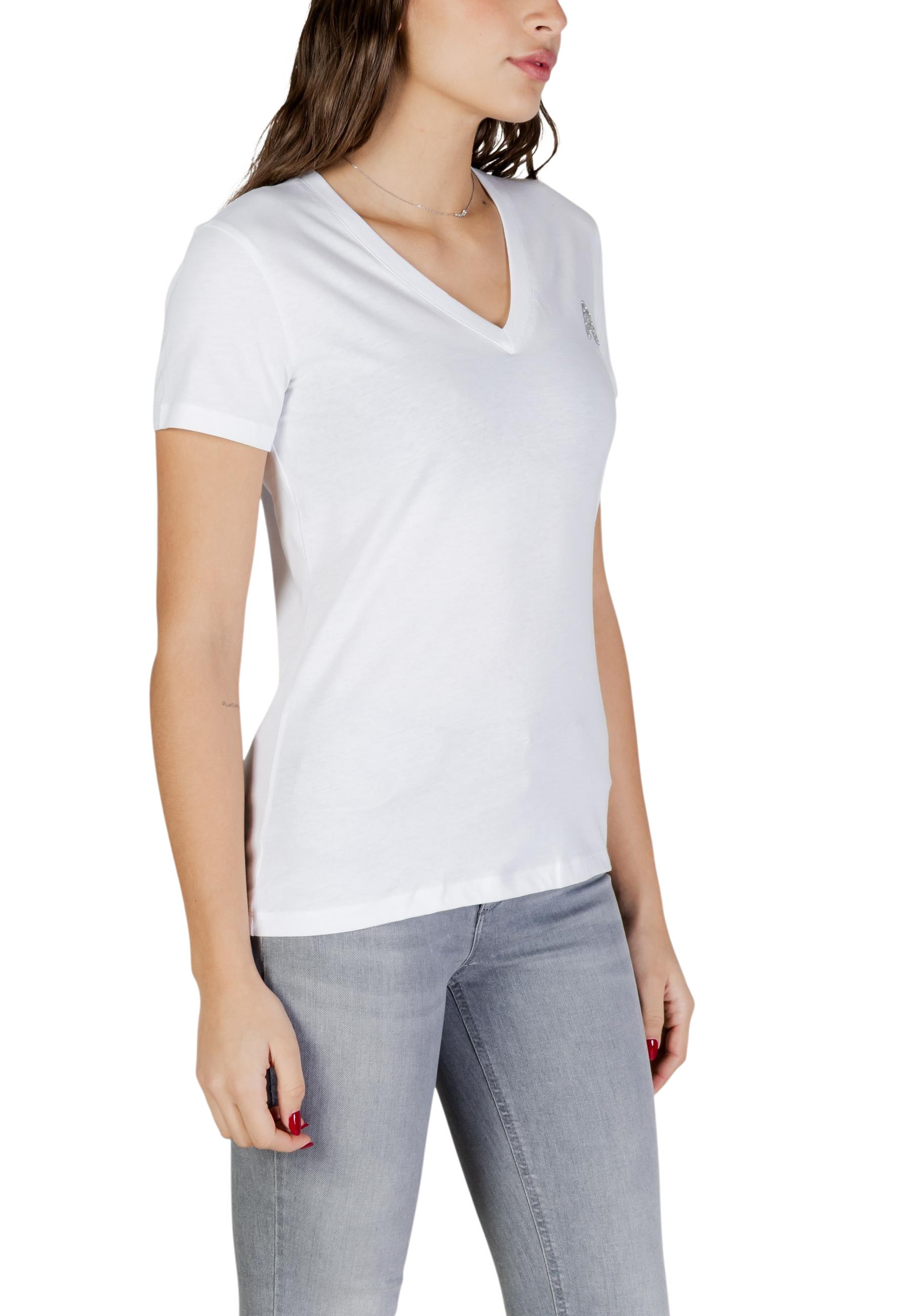 Armani Exchange T-shirt femme — white