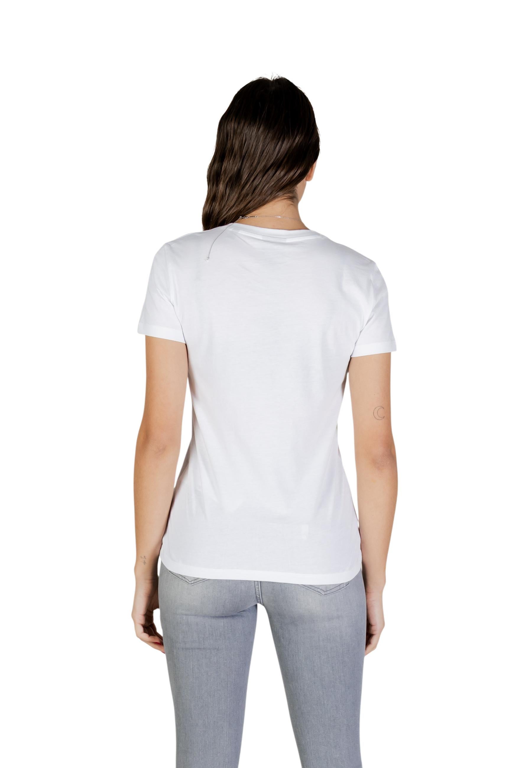Armani Exchange T-shirt femme — white
