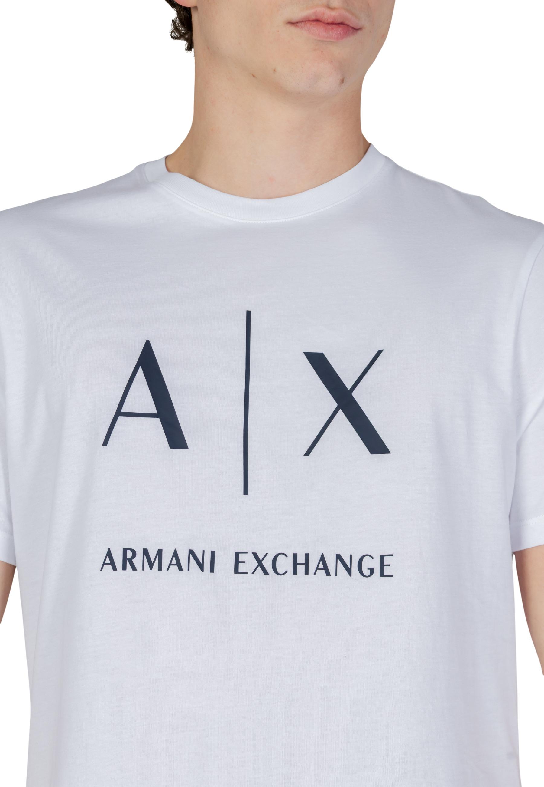 Armani Exchange T-shirt homme — white