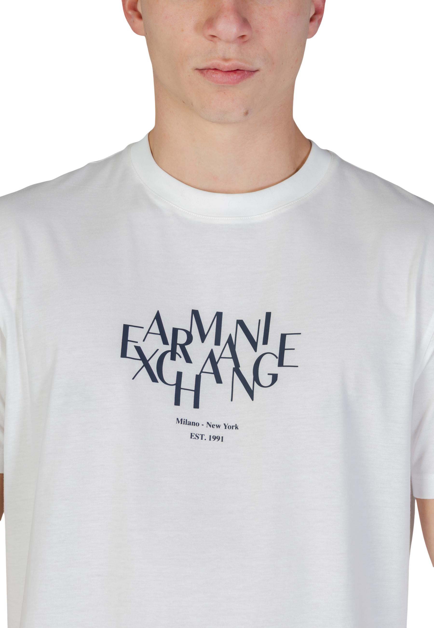 Armani Exchange T-shirt homme — white