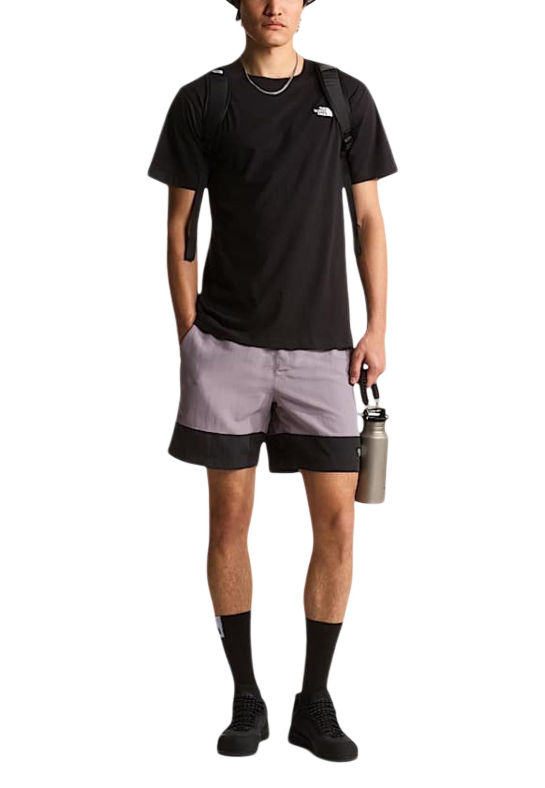 The North Face T-shirt homme — black