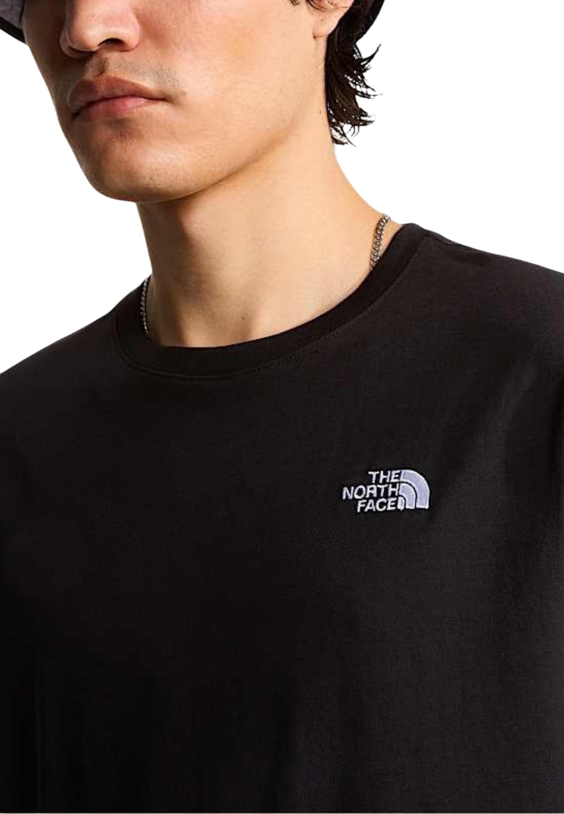 The North Face T-shirt homme — black