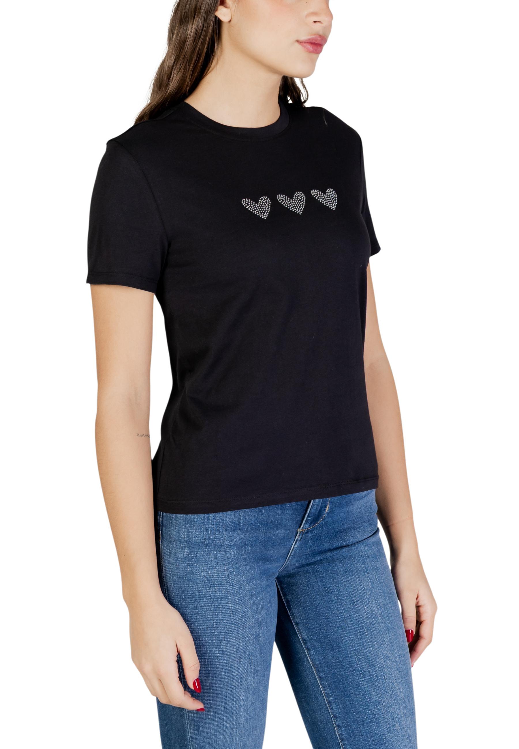 Only T-shirt femme — black