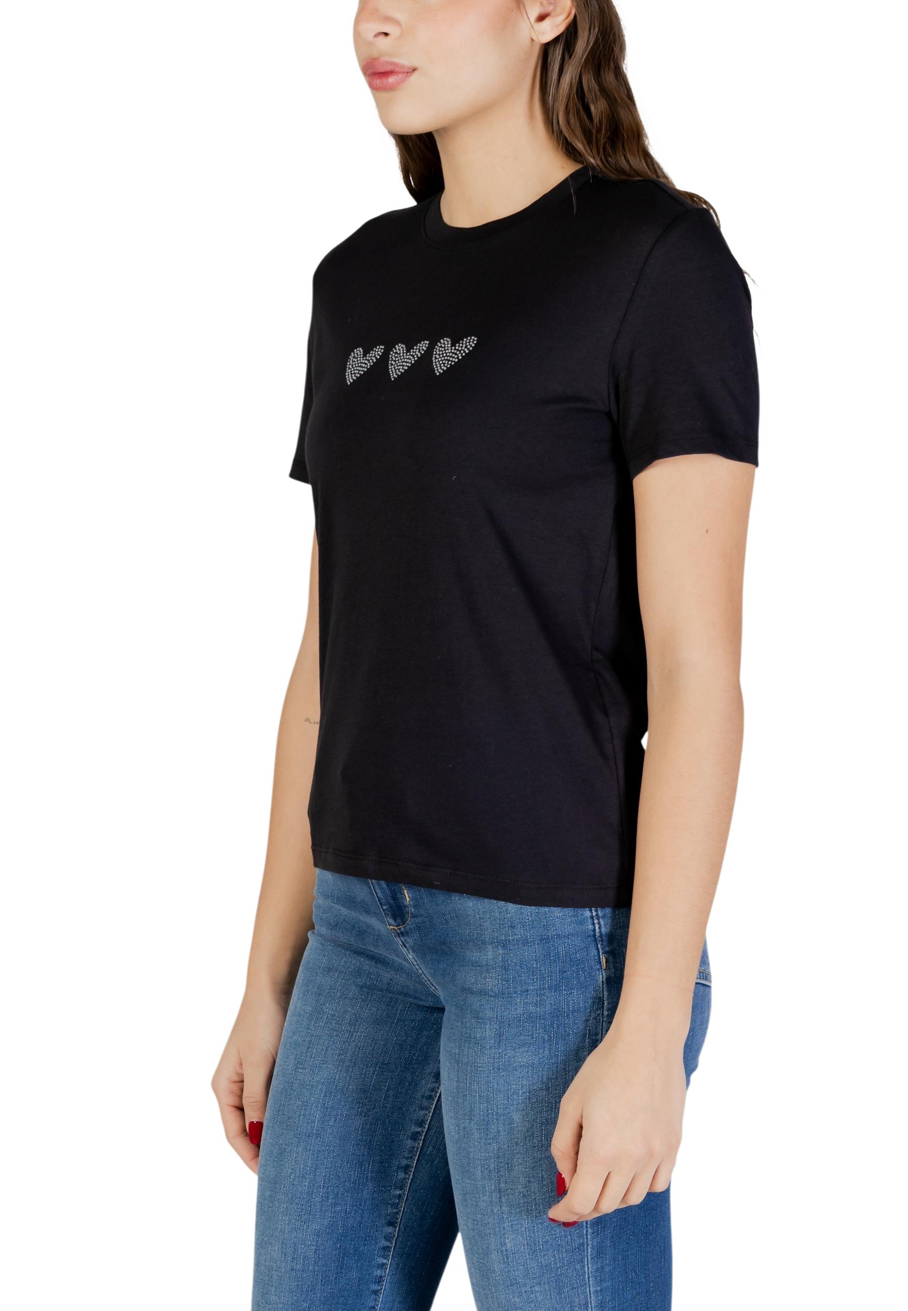Only T-shirt femme — black