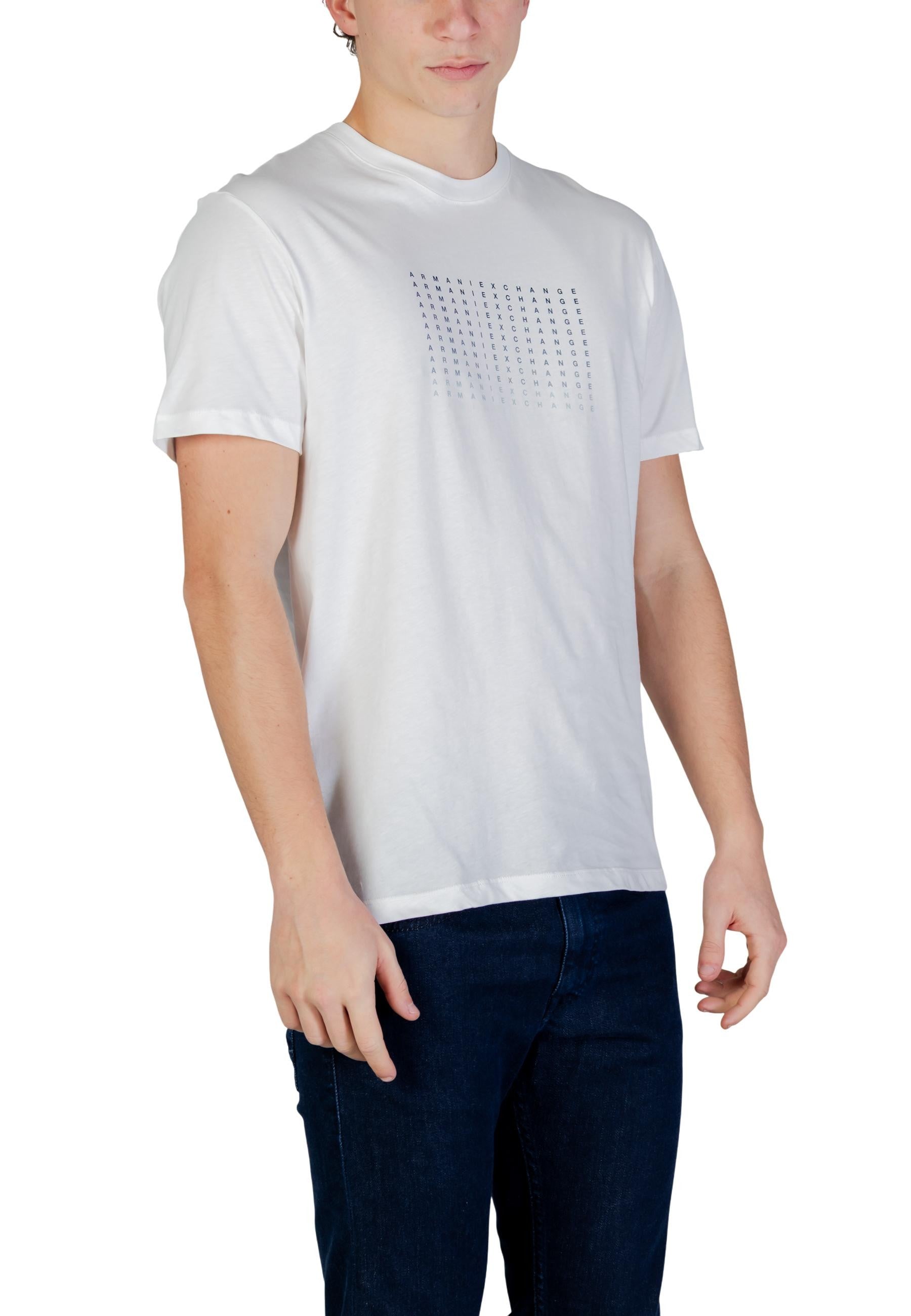 Armani Exchange T-shirt homme — white