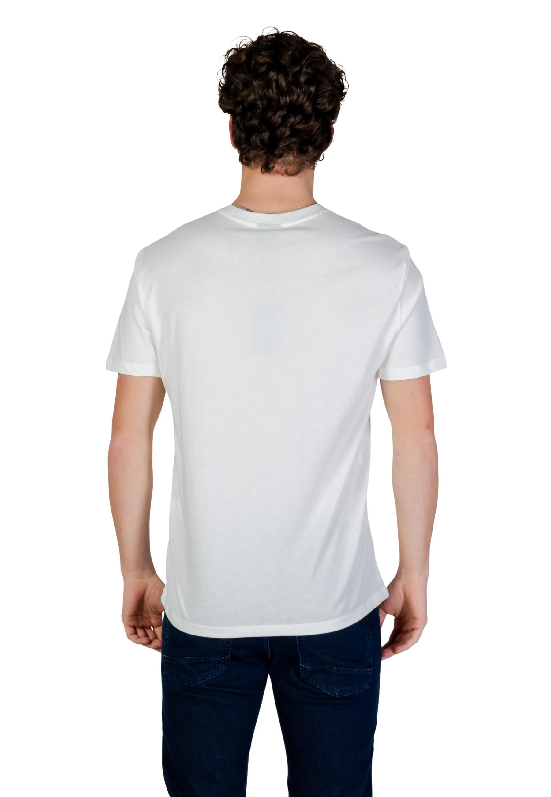 Armani Exchange T-shirt homme — white
