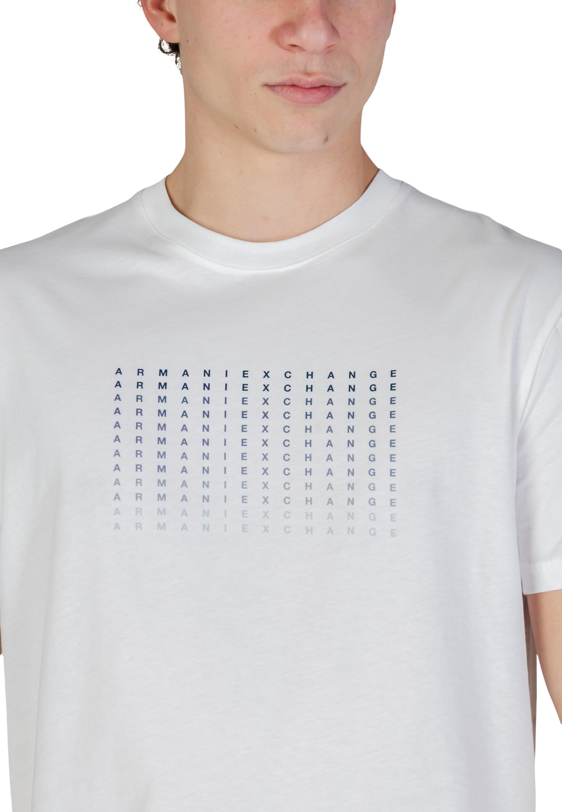 Armani Exchange T-shirt homme — white