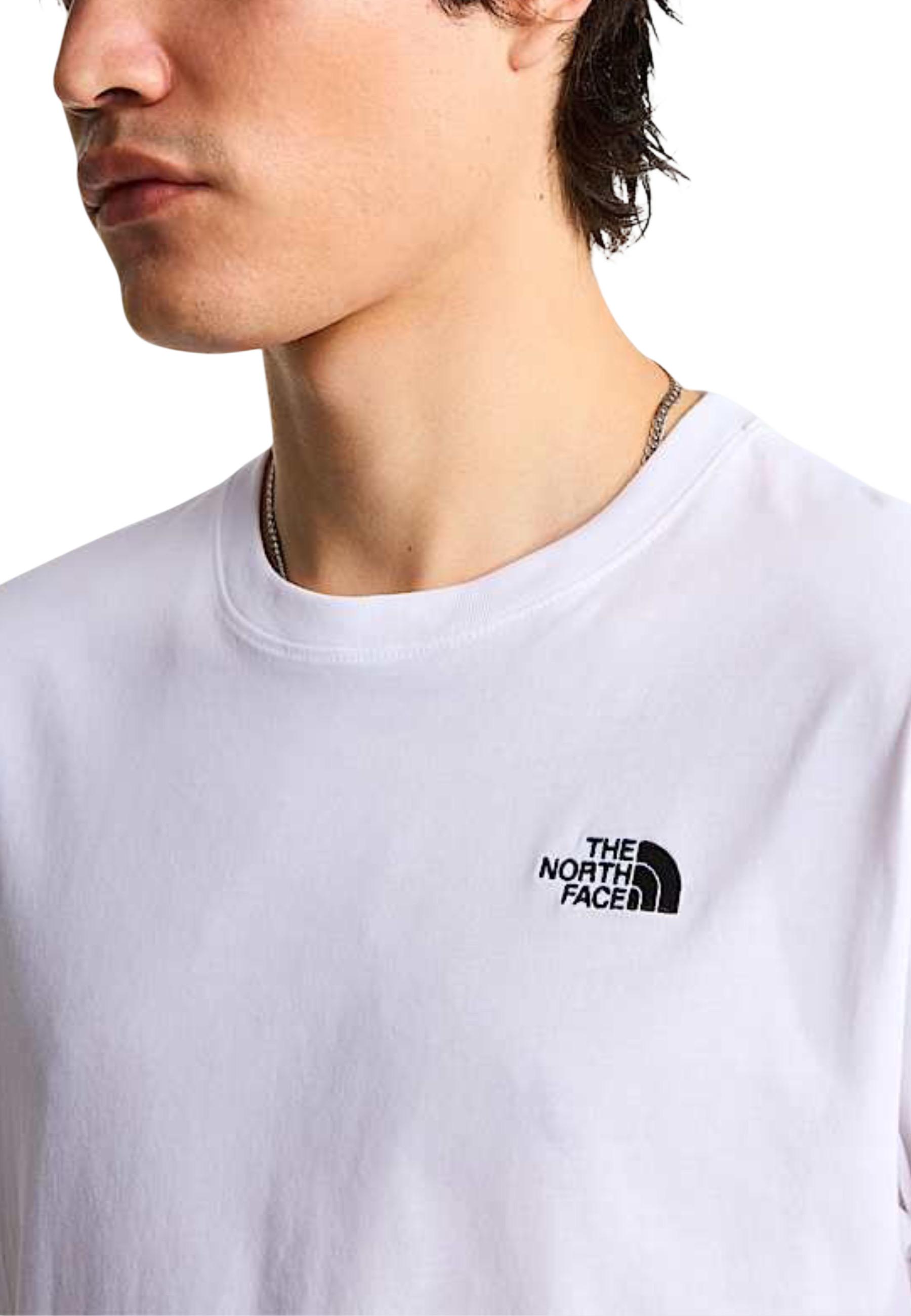 The North Face T-shirt homme — white