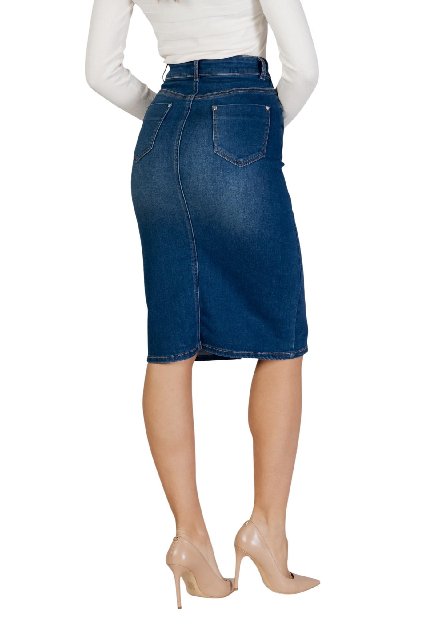 Morgan De Toi Jupe femme Jupes — blue