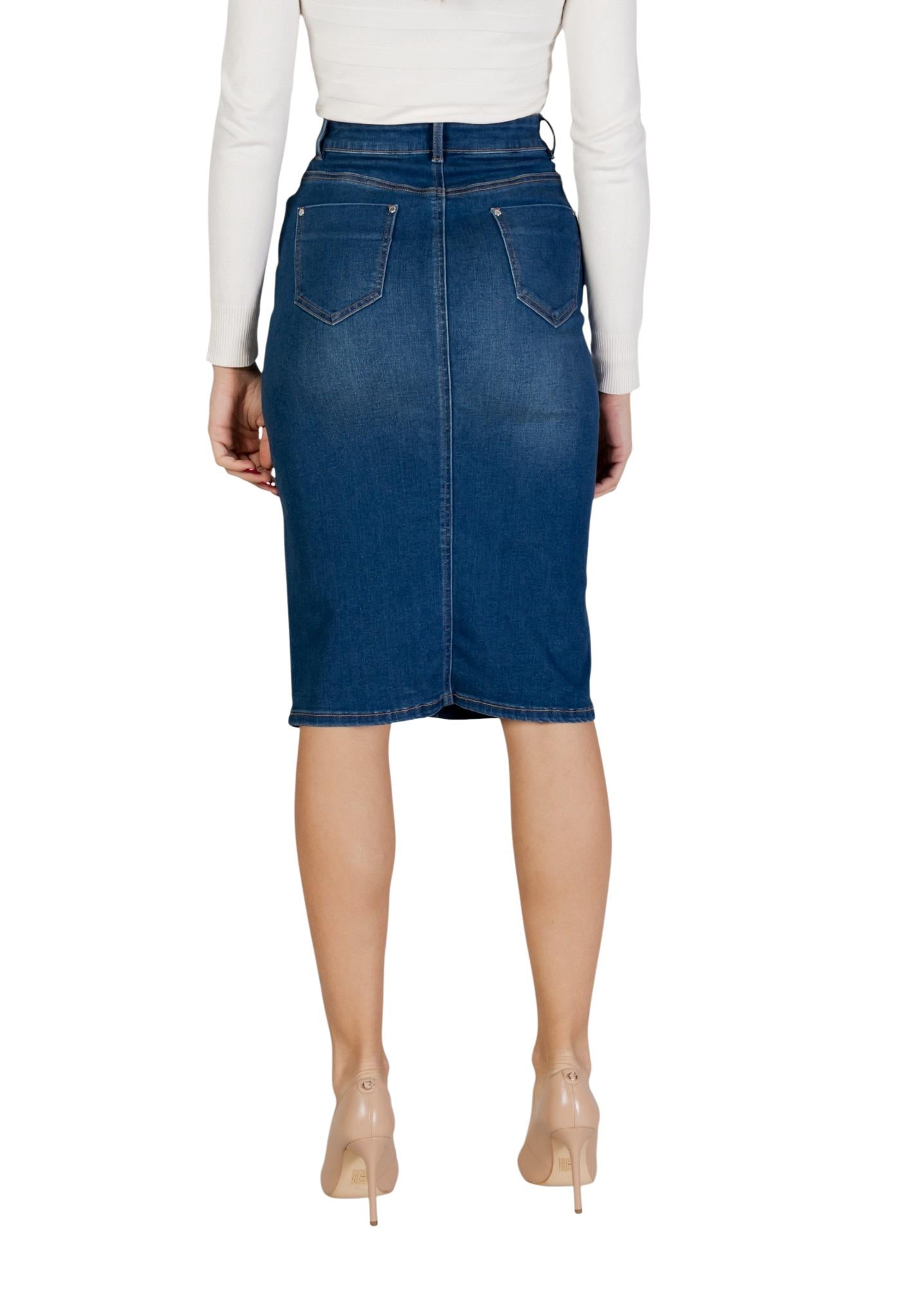 Morgan De Toi Jupe femme Jupes — blue
