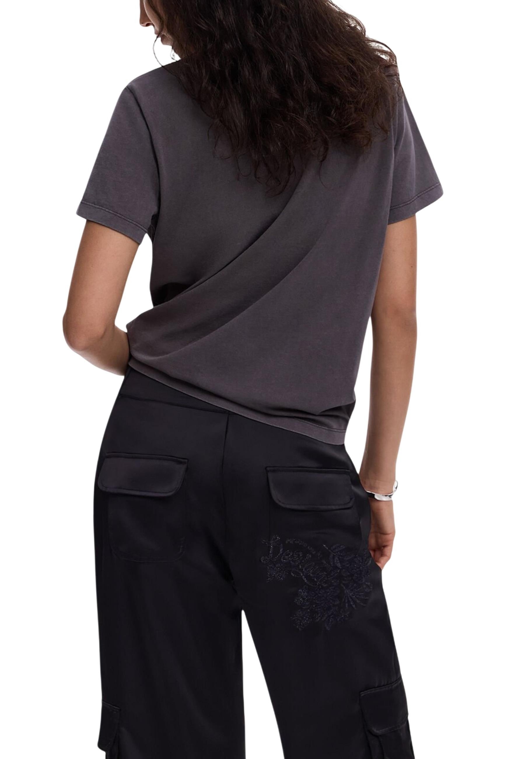 Desigual T-shirt femme — grey