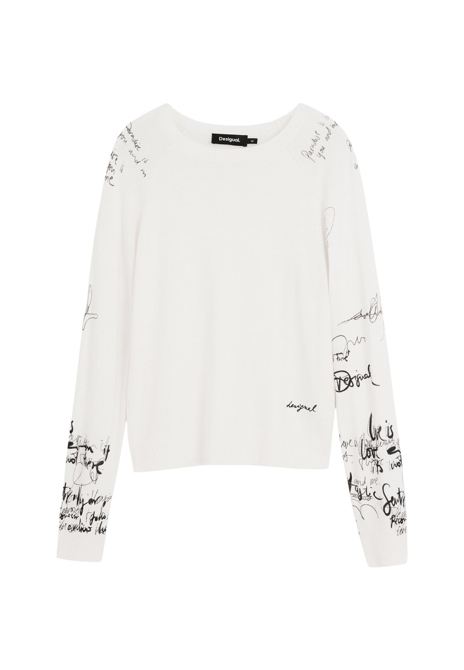 Desigual Pull femme — beige