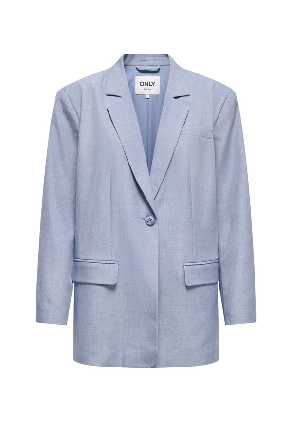 Only Vêtement femme Jaquettes — light blue