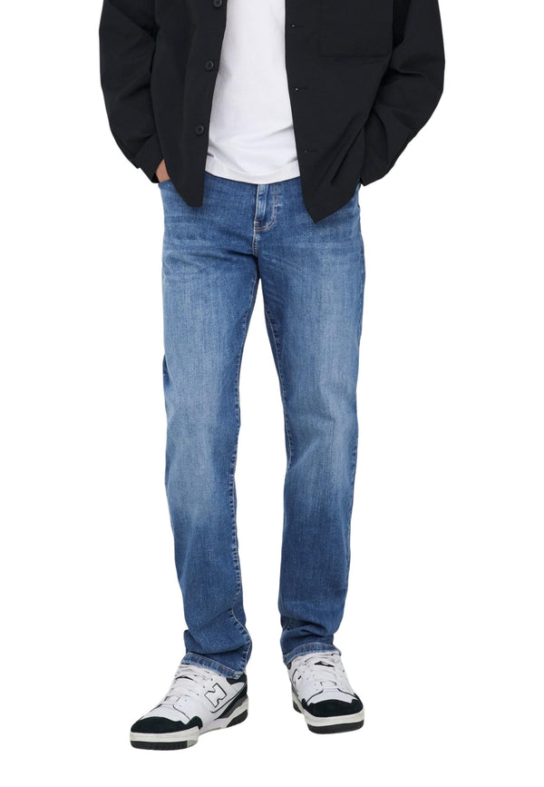 Only & Sons Jean homme — light blue