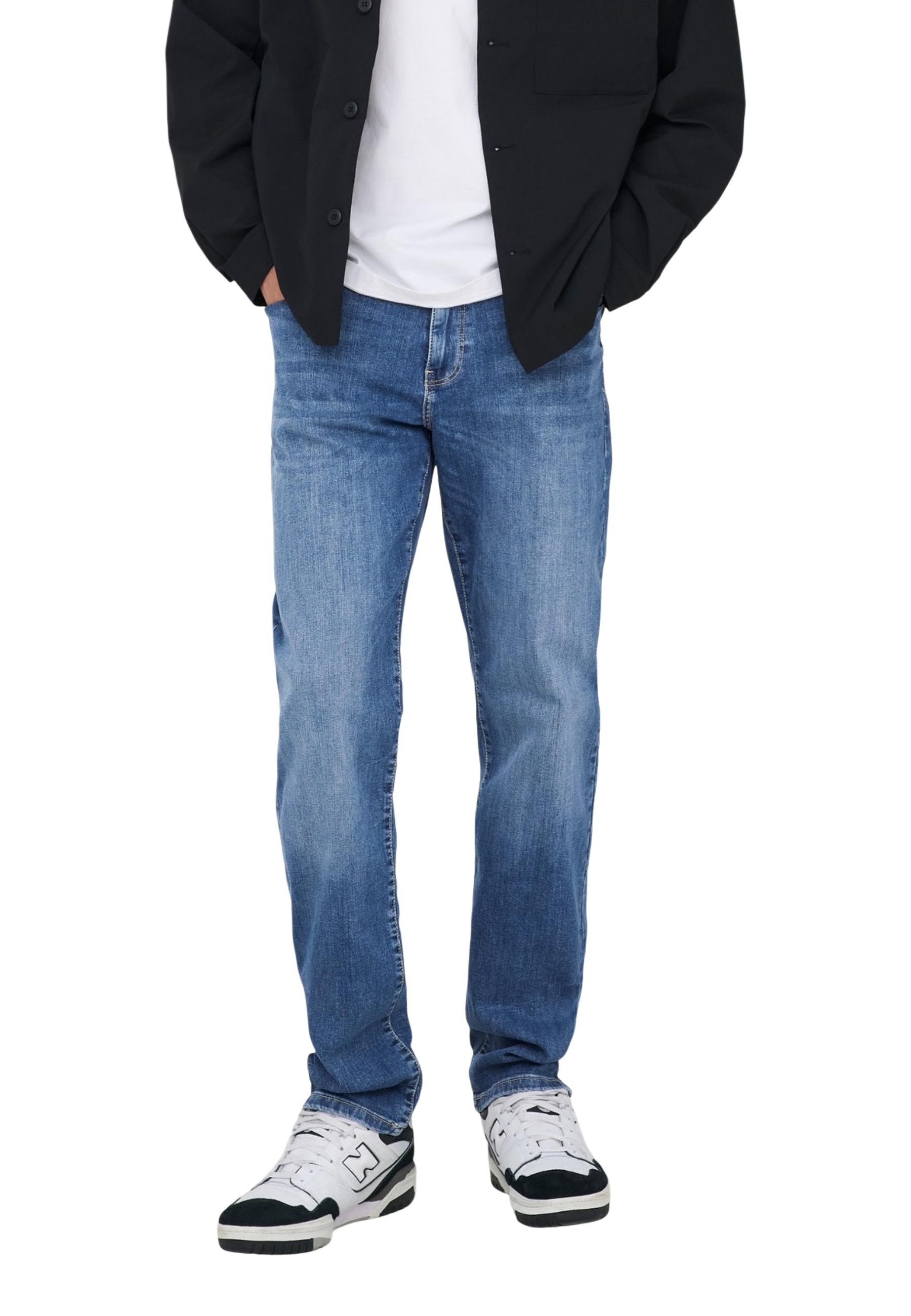 Only & Sons Jean homme — light blue