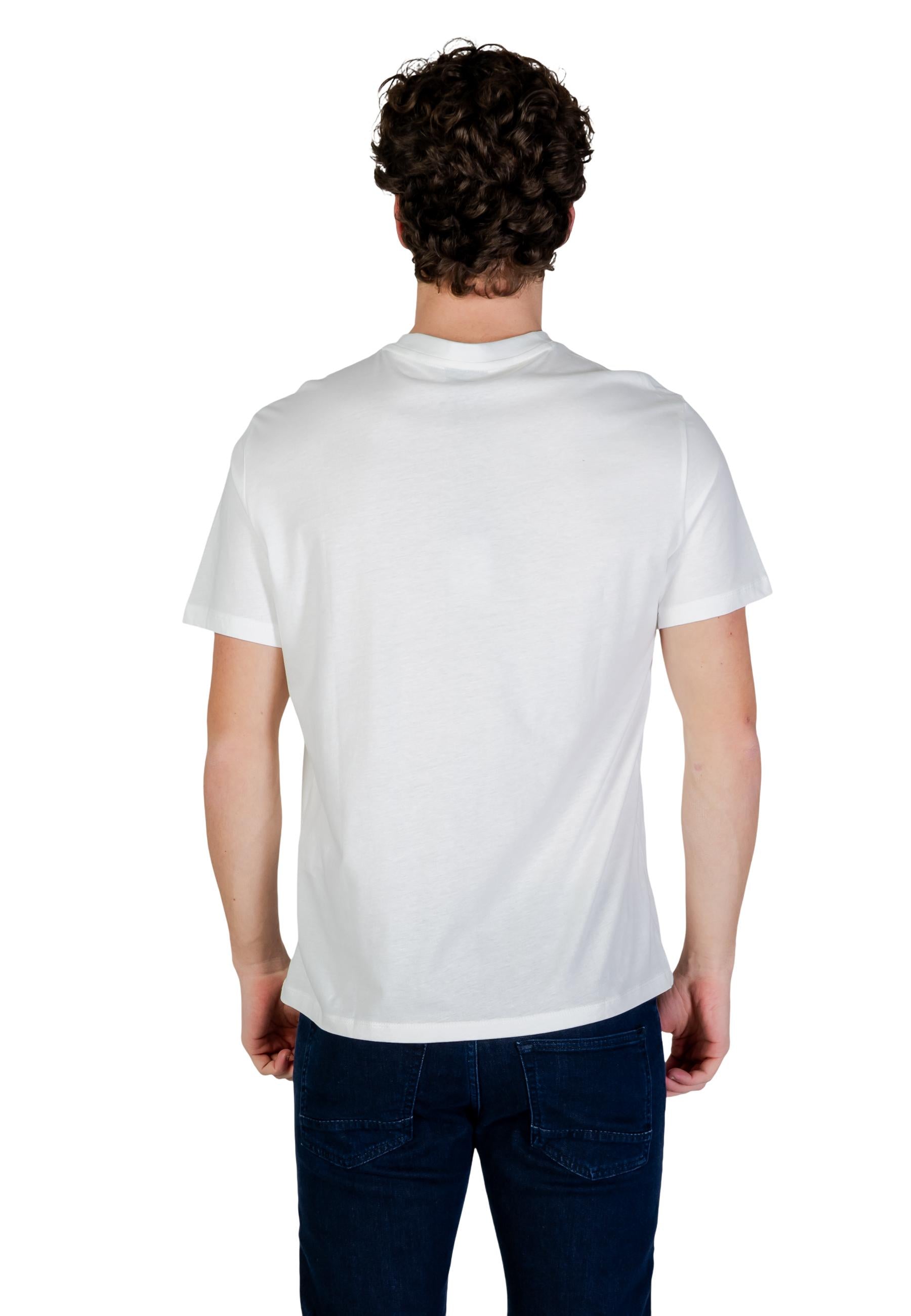 Armani Exchange T-shirt homme — white