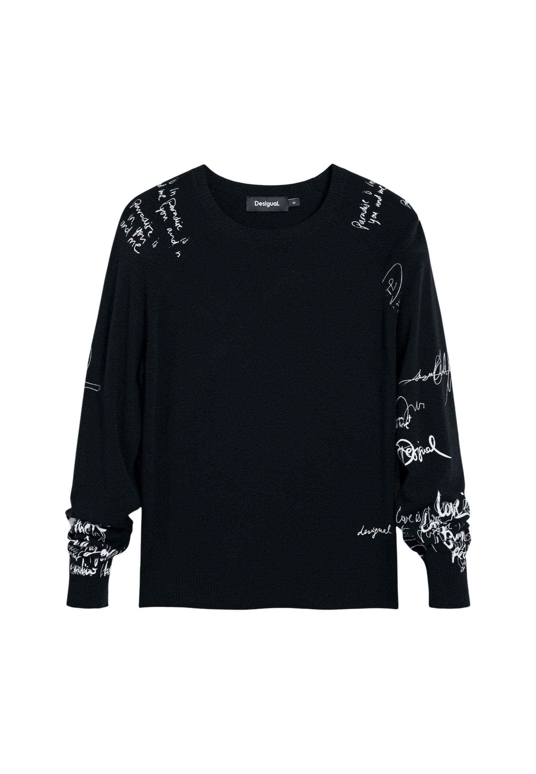 Desigual Pull femme — black