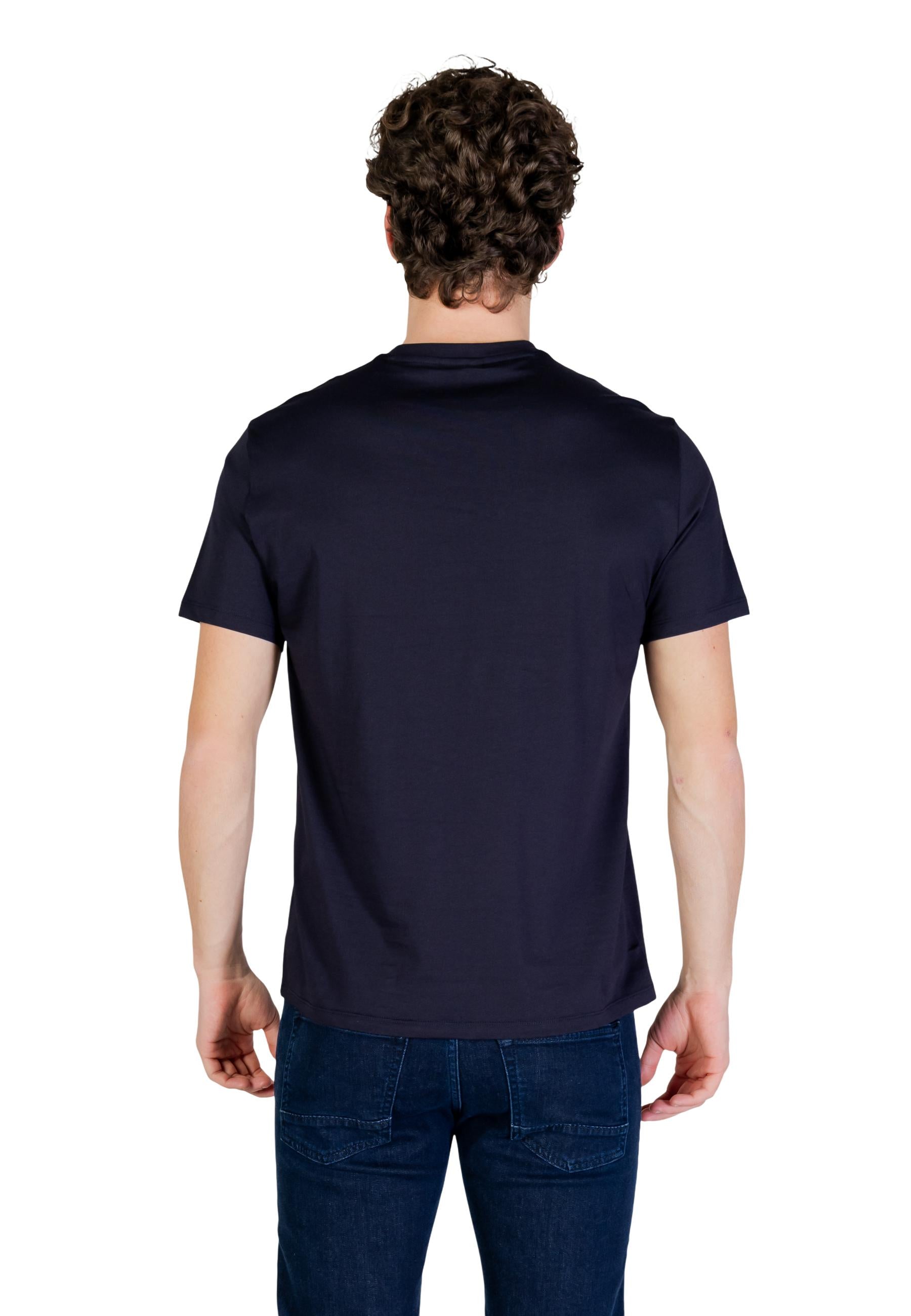 Armani Exchange T-shirt homme — blue