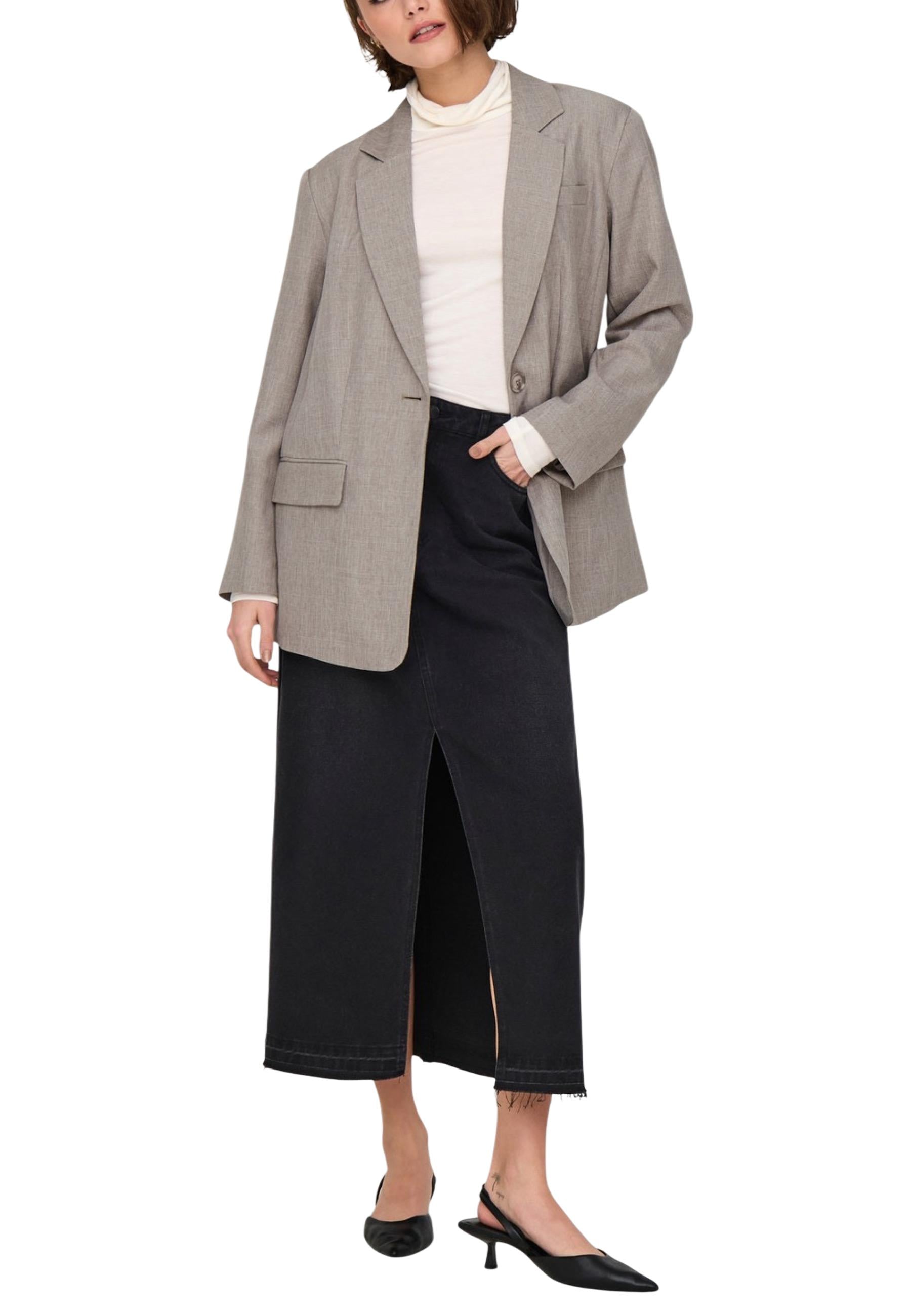 Only Vêtement femme Jaquettes — grey