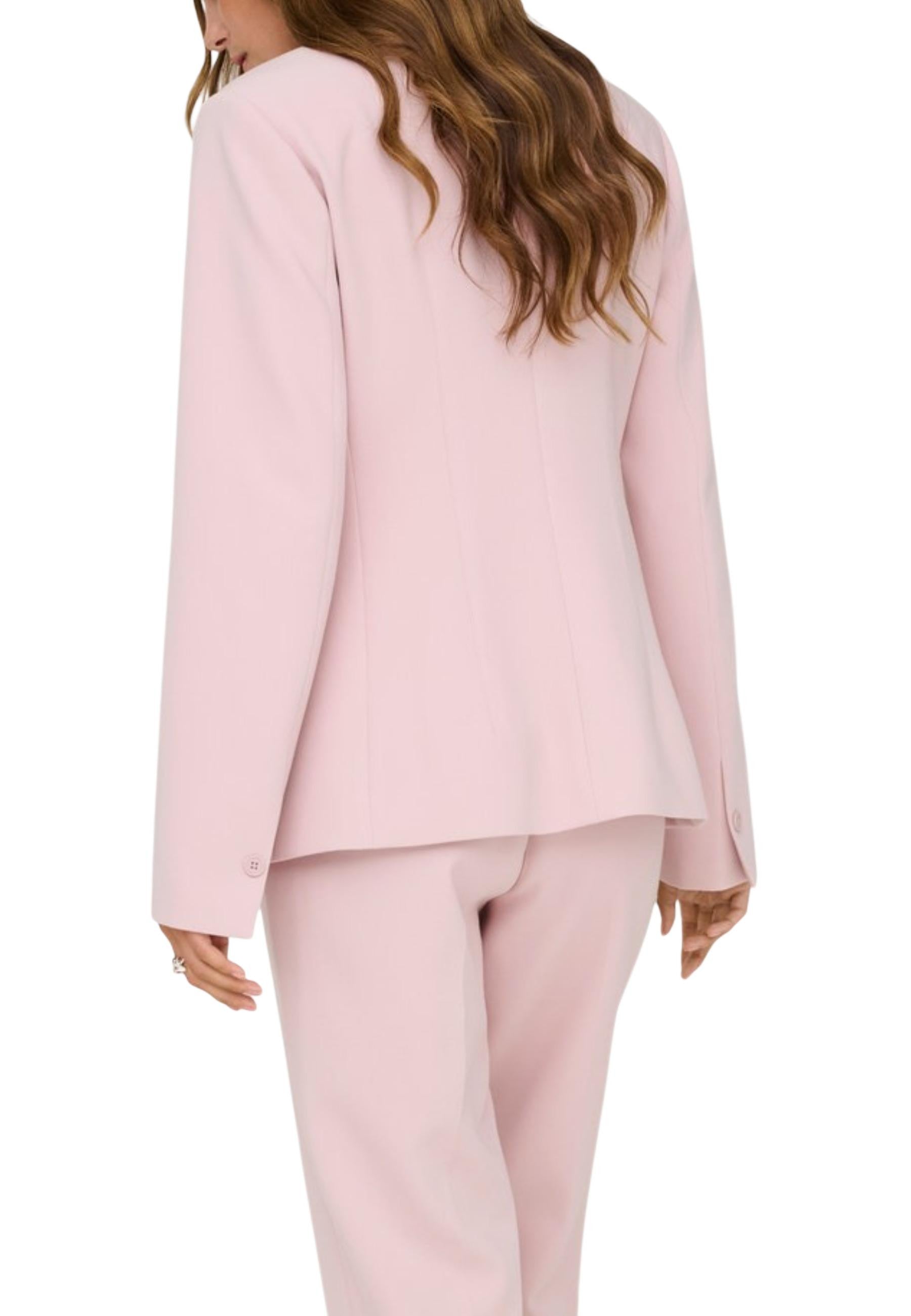Only Vêtement femme Jaquettes — pink