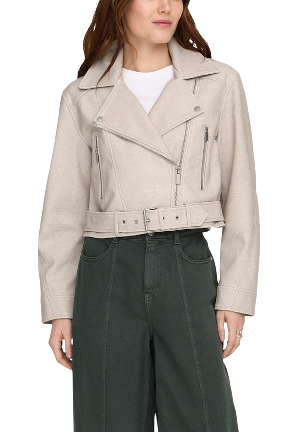 Only Vêtement femme Jaquettes — beige