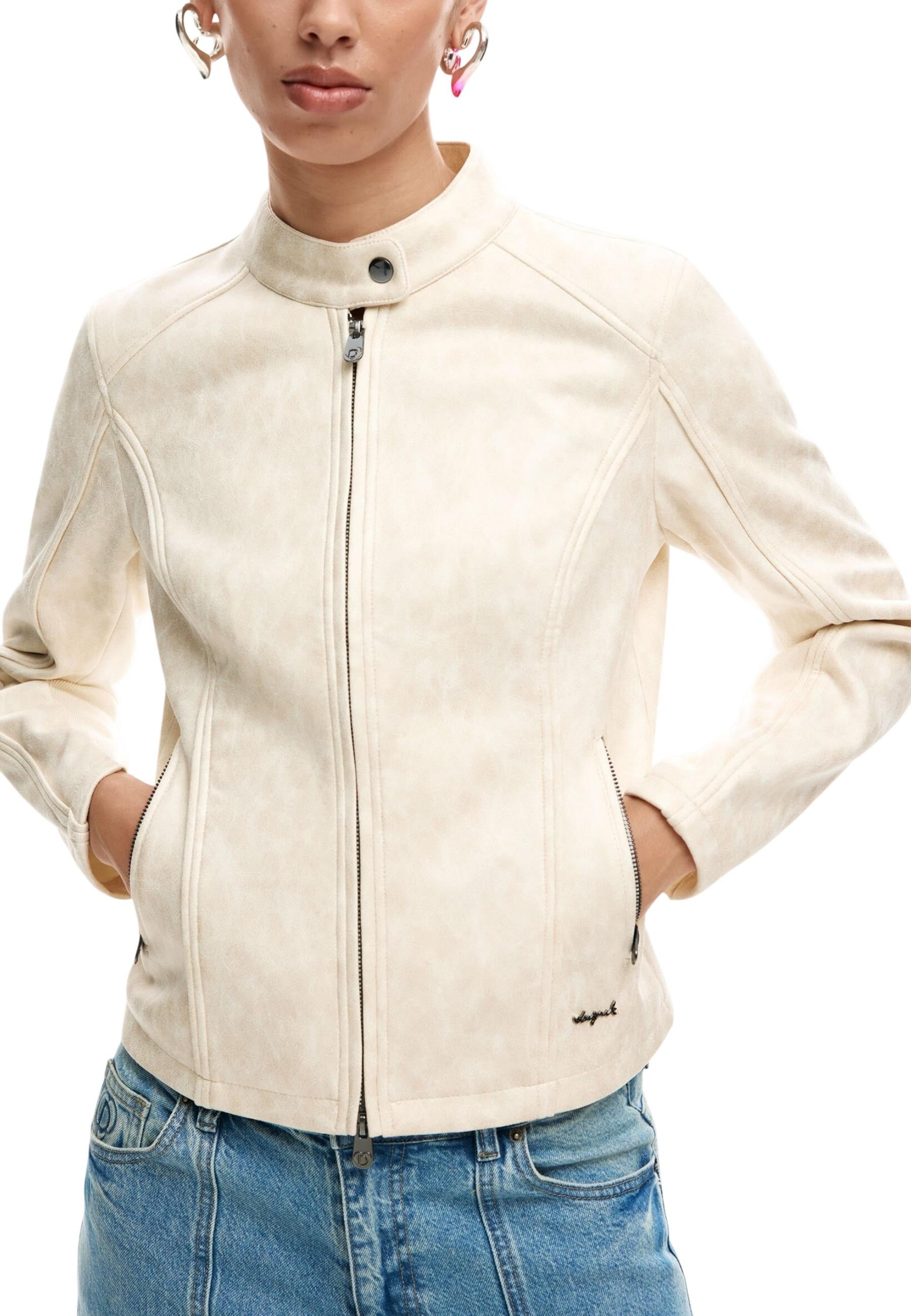 Desigual Vêtement femme Jaquettes — white