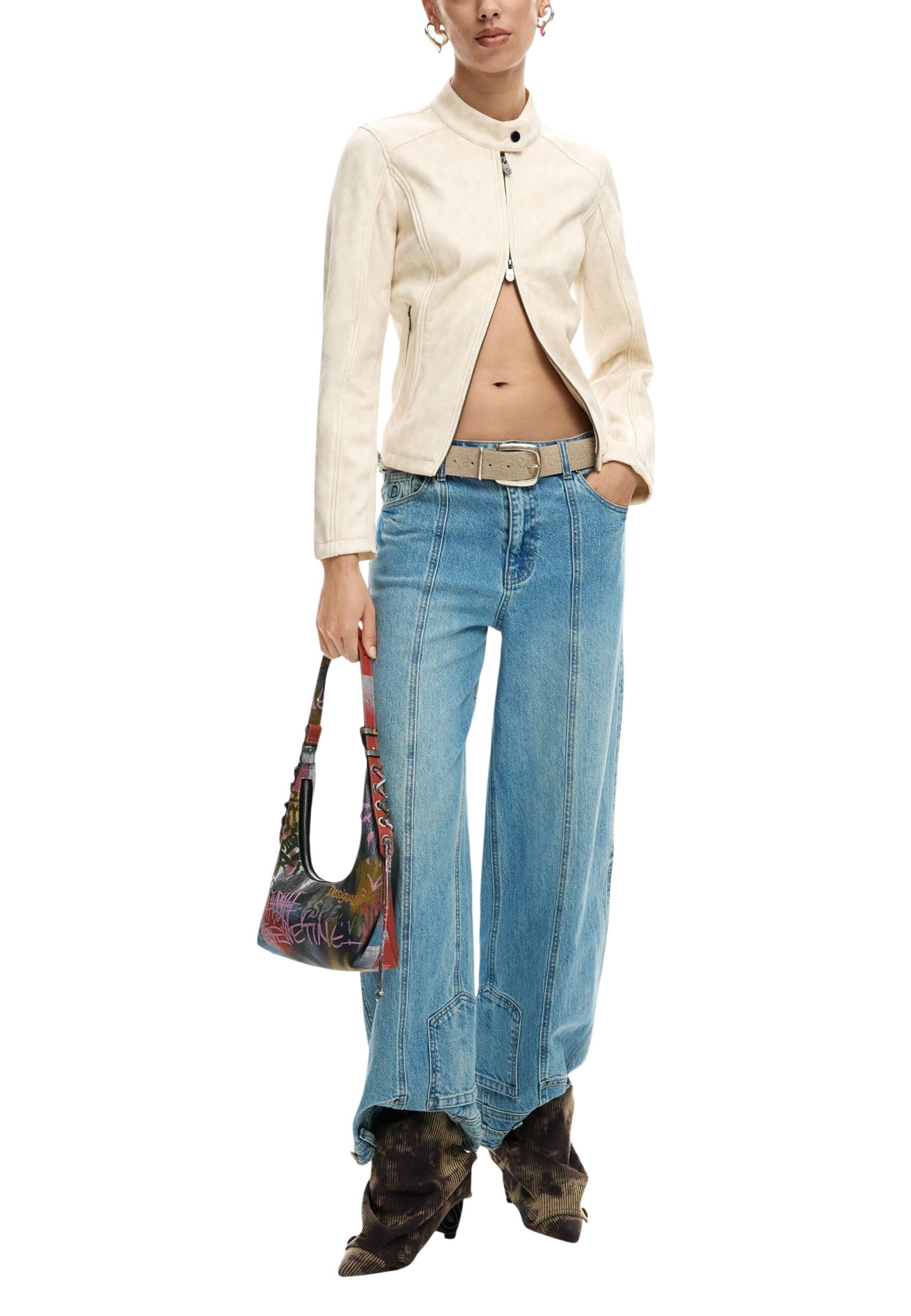 Desigual Vêtement femme Jaquettes — white