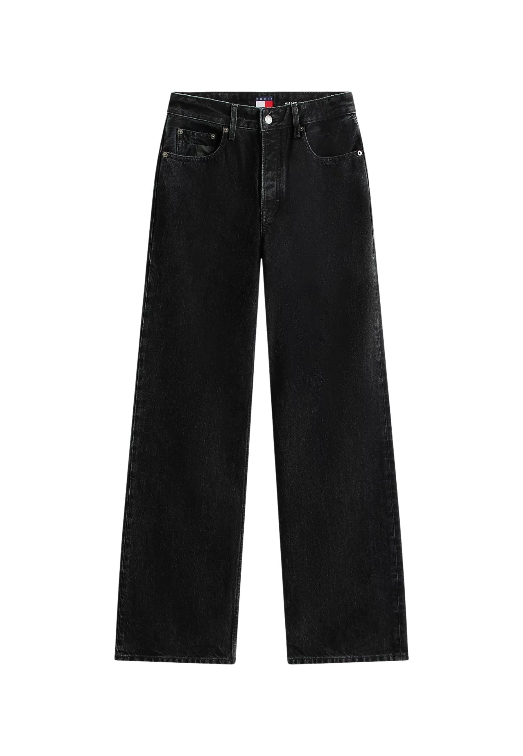 Tommy Hilfiger Jeans Jean femme — black