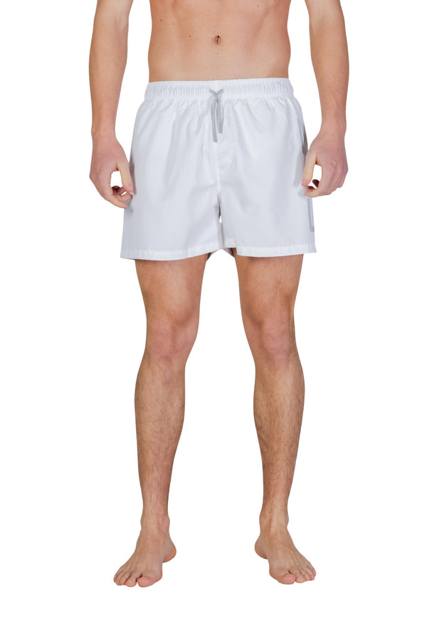Ea7 Vêtement homme Maillots-de-bain — white