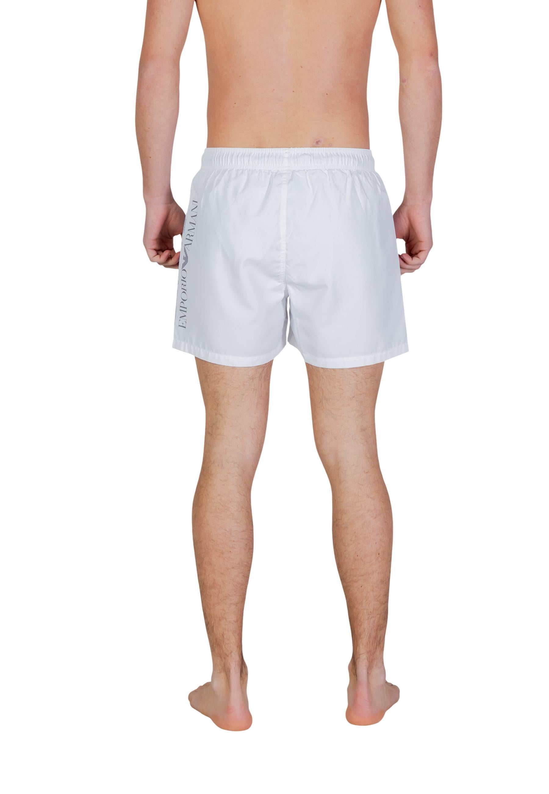 Ea7 Vêtement homme Maillots-de-bain — white