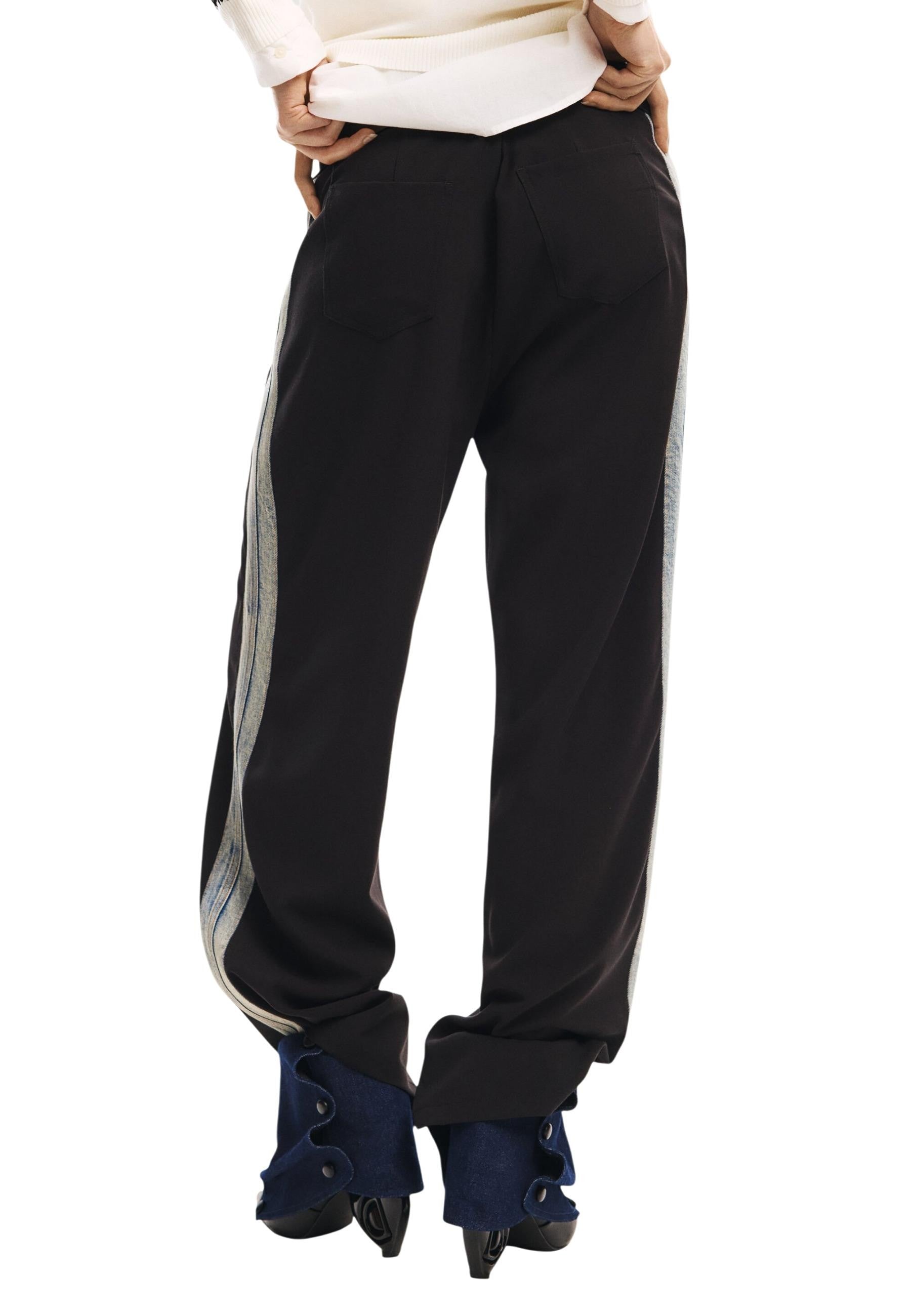 Desigual Pantalon femme Pantalons — black