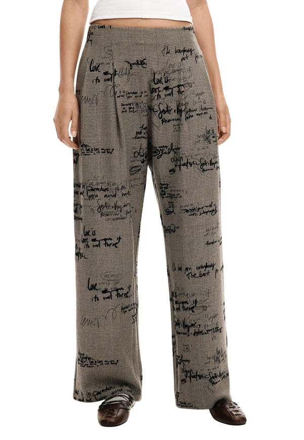 Desigual Pantalon femme Pantalons — grey