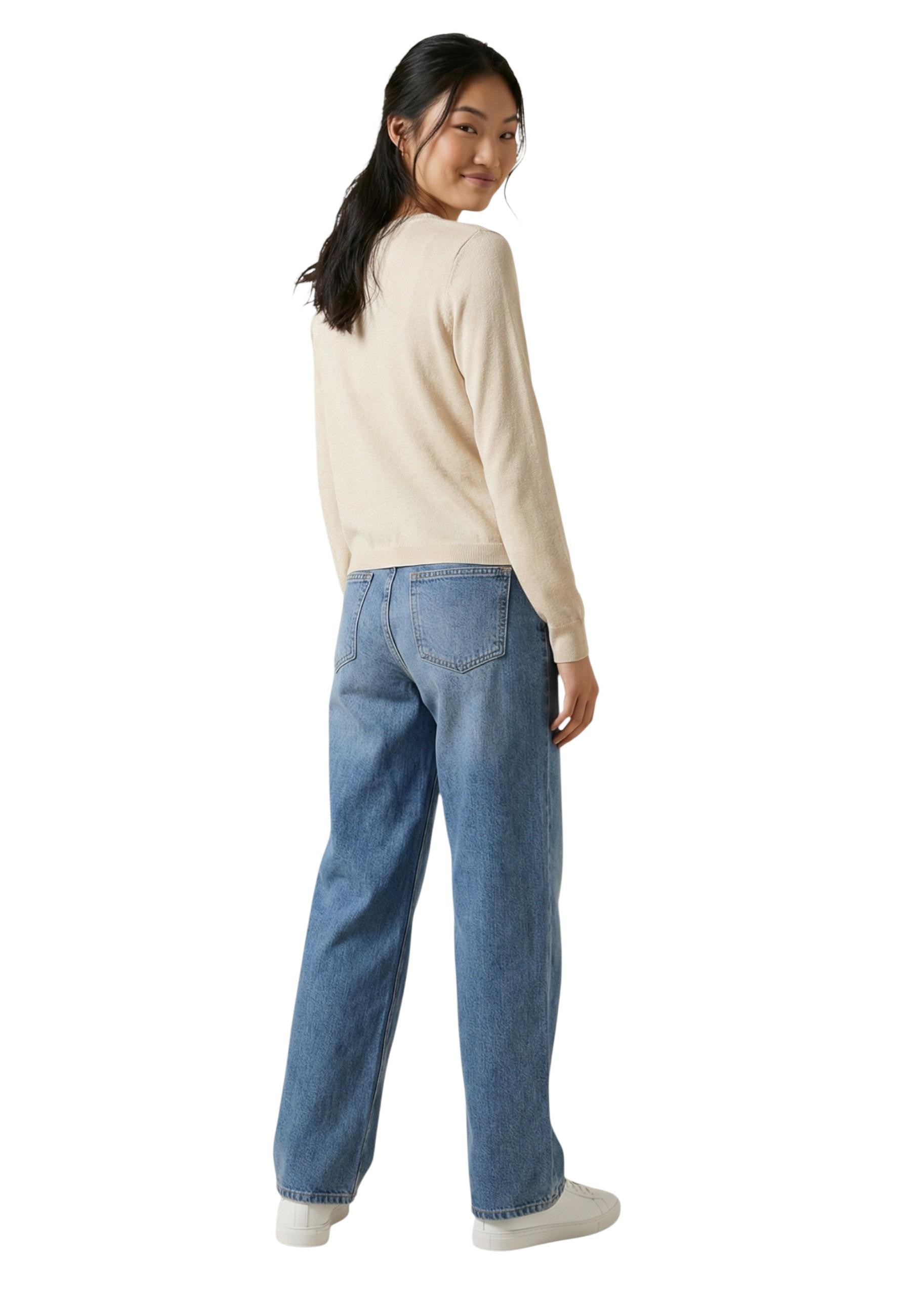Jacqueline De Yong Vêtement femme Cardigans — beige