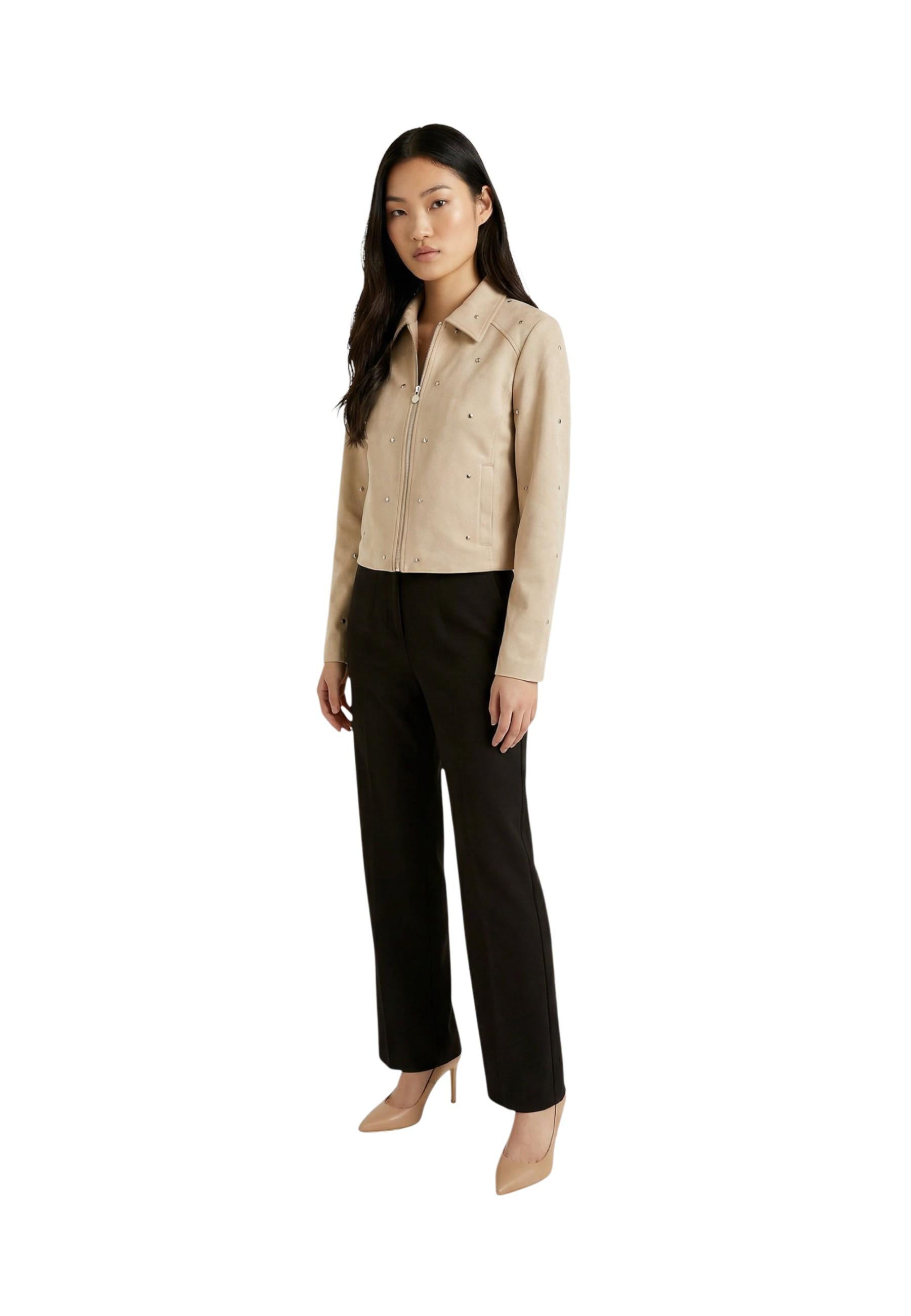 Jacqueline De Yong Vêtement femme Jaquettes — beige