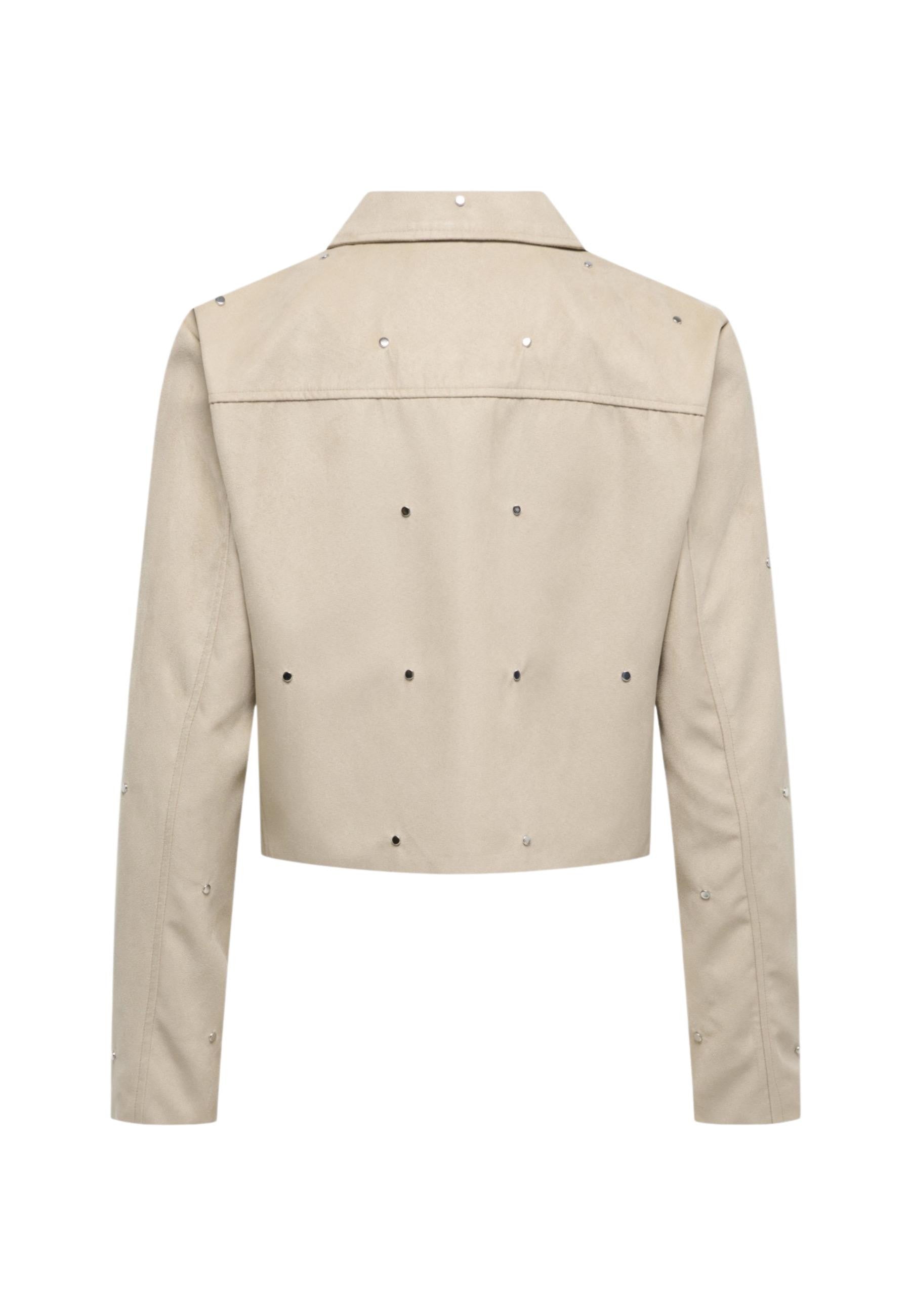 Jacqueline De Yong Vêtement femme Jaquettes — beige