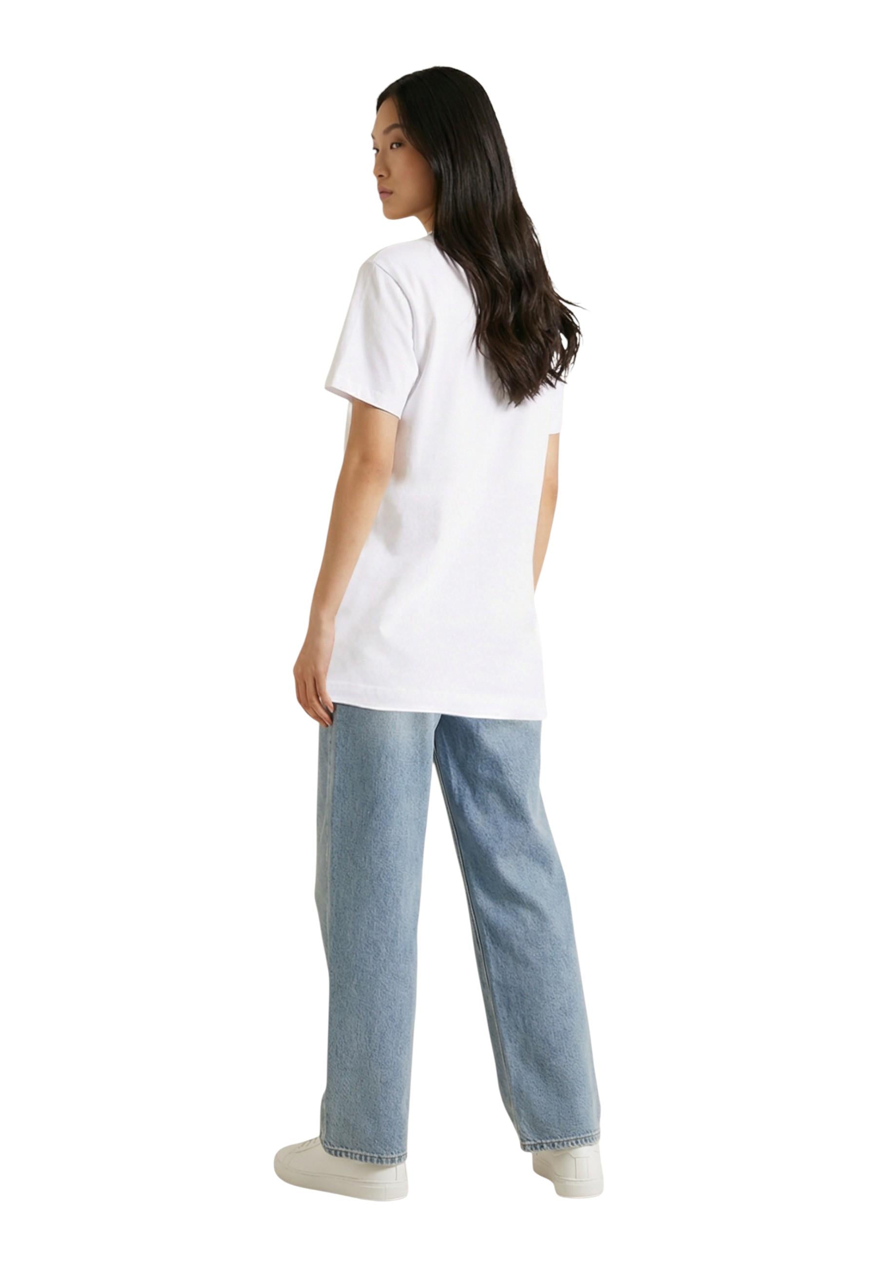 Guess T-shirt femme — white