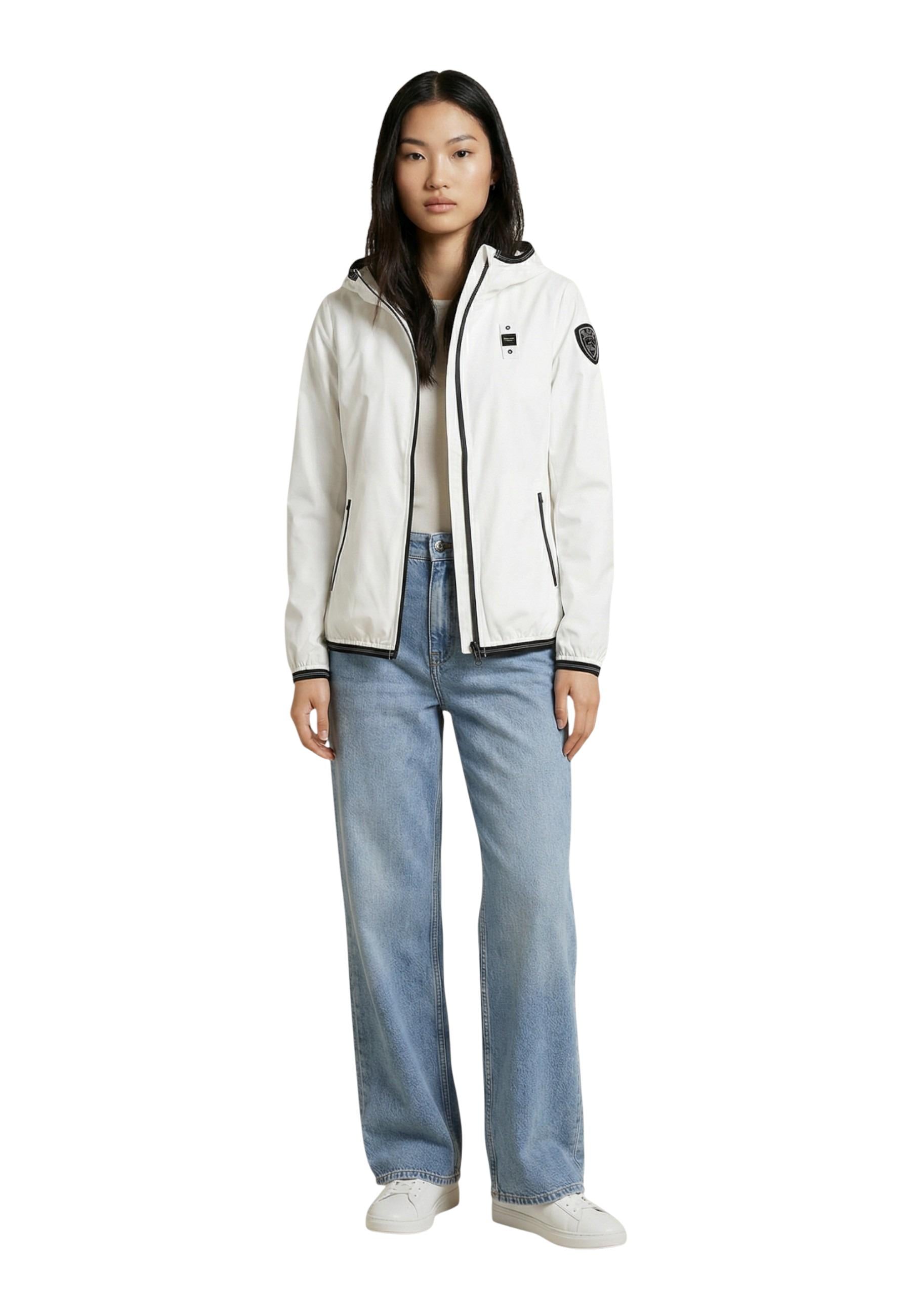 Blauer. Veste femme Vestes — white