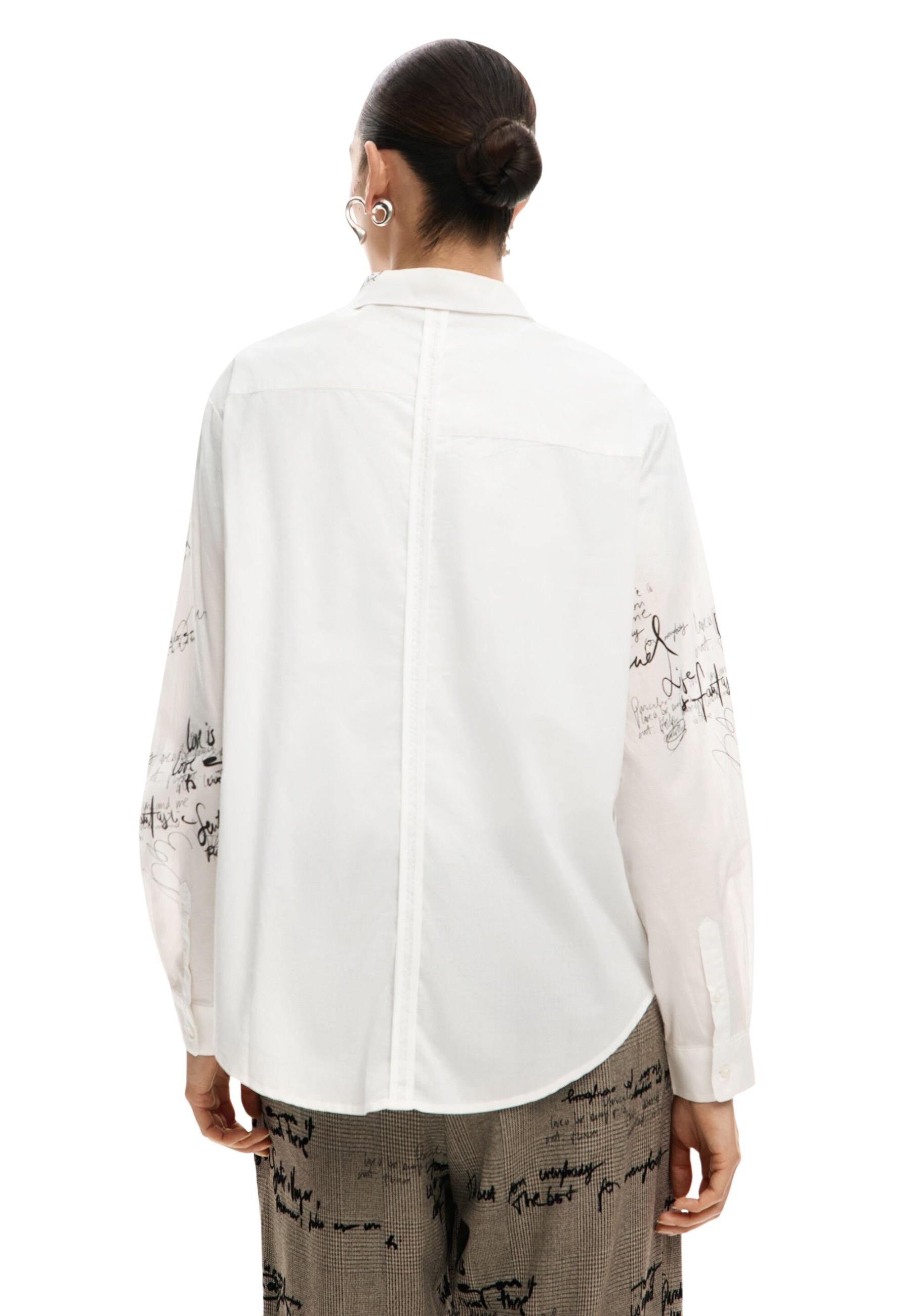 Desigual Chemise femme Chemises — white